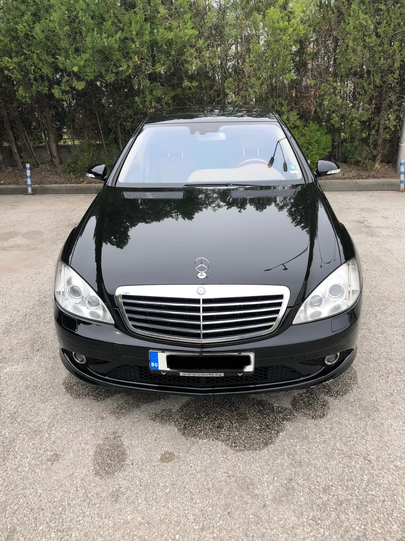 Mercedes-Benz S 500 s550 Long 4matic, снимка 3 - Автомобили и джипове - 54698232