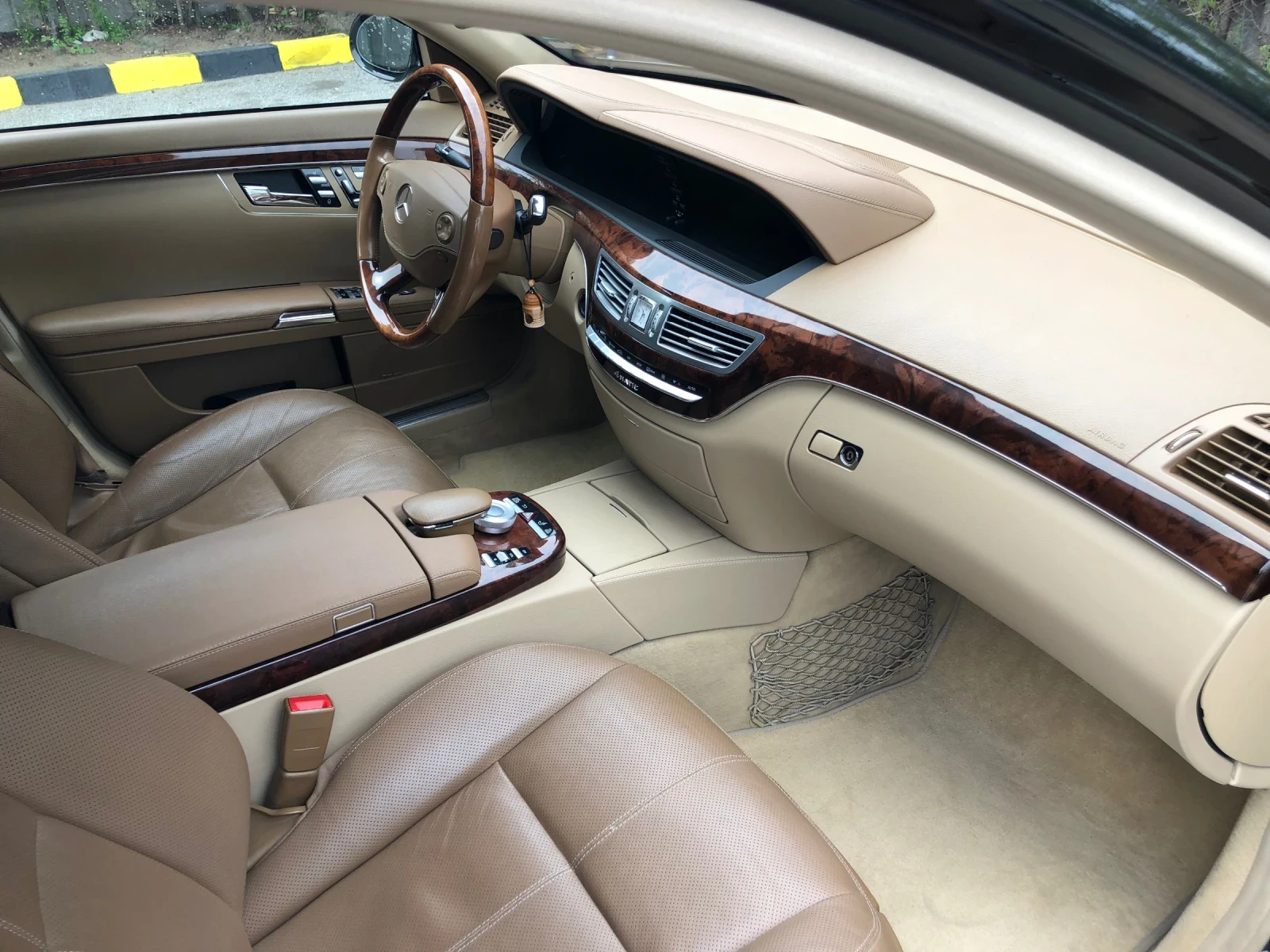 Mercedes-Benz S 500 s550 Long 4matic, снимка 7 - Автомобили и джипове - 54698232