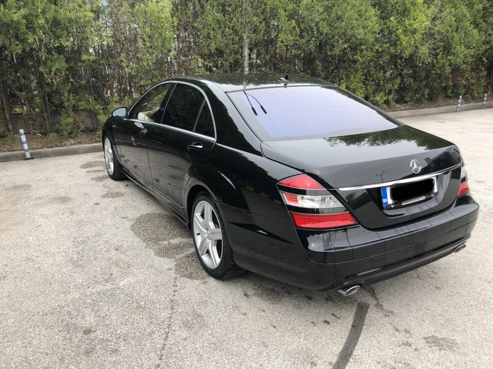 Mercedes-Benz S 500 s550 Long 4matic, снимка 4 - Автомобили и джипове - 54698232