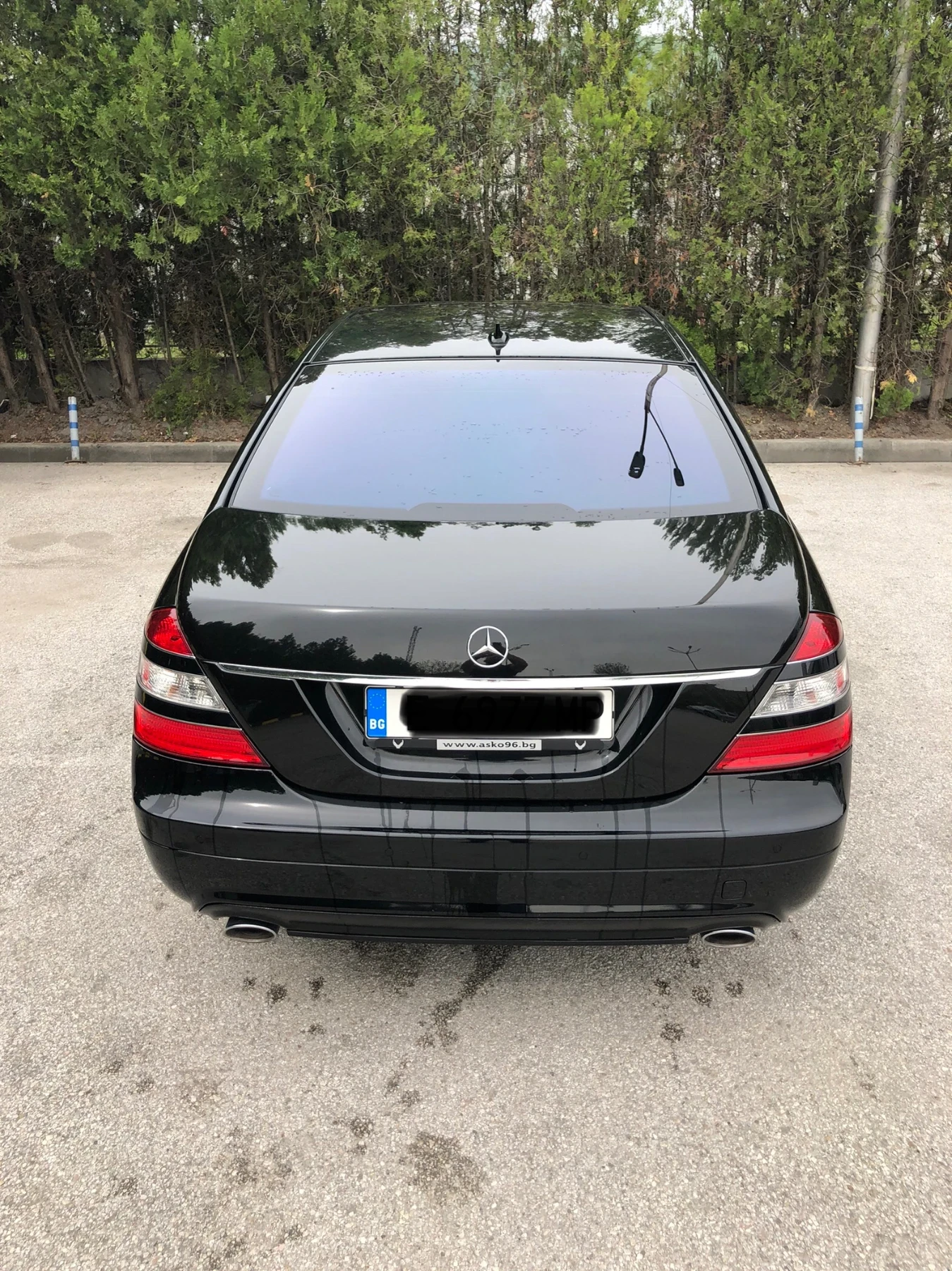 Mercedes-Benz S 500 s550 Long 4matic, снимка 6 - Автомобили и джипове - 54698232