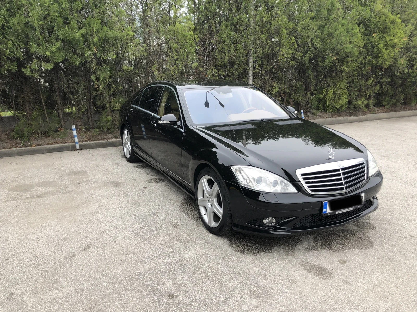 Mercedes-Benz S 500 s550 Long 4matic, снимка 2 - Автомобили и джипове - 54698232