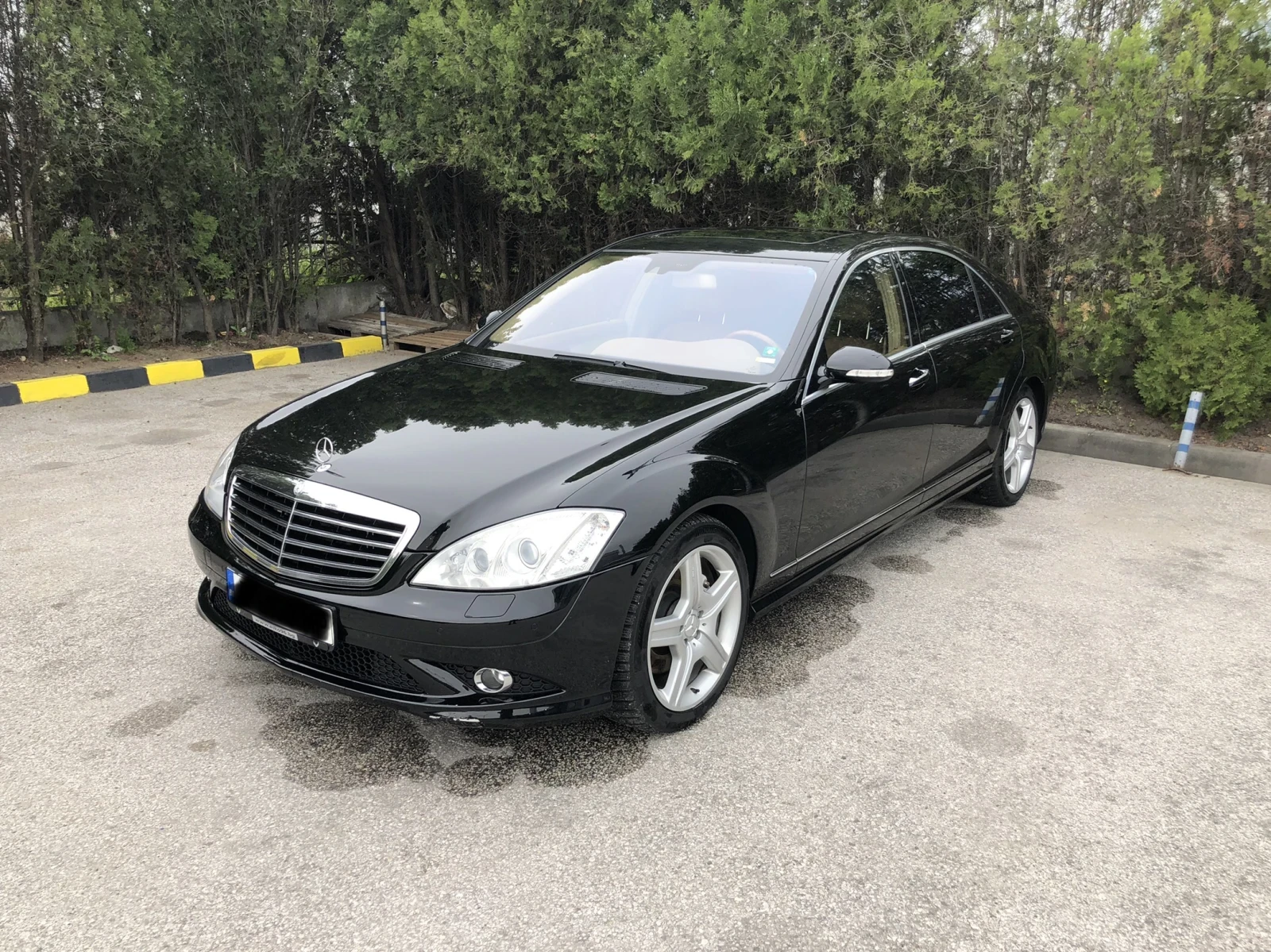 Mercedes-Benz S 500 s550 Long 4matic