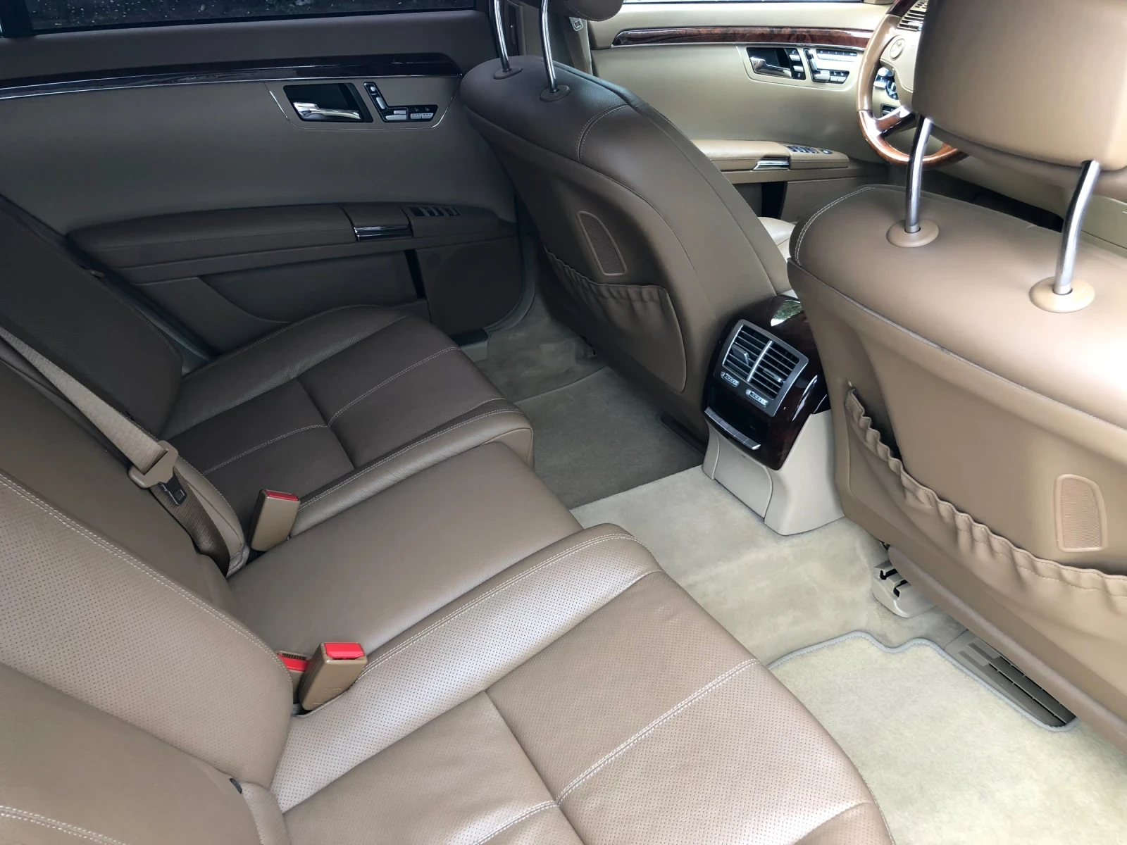 Mercedes-Benz S 500 s550 Long 4matic, снимка 8 - Автомобили и джипове - 54698232