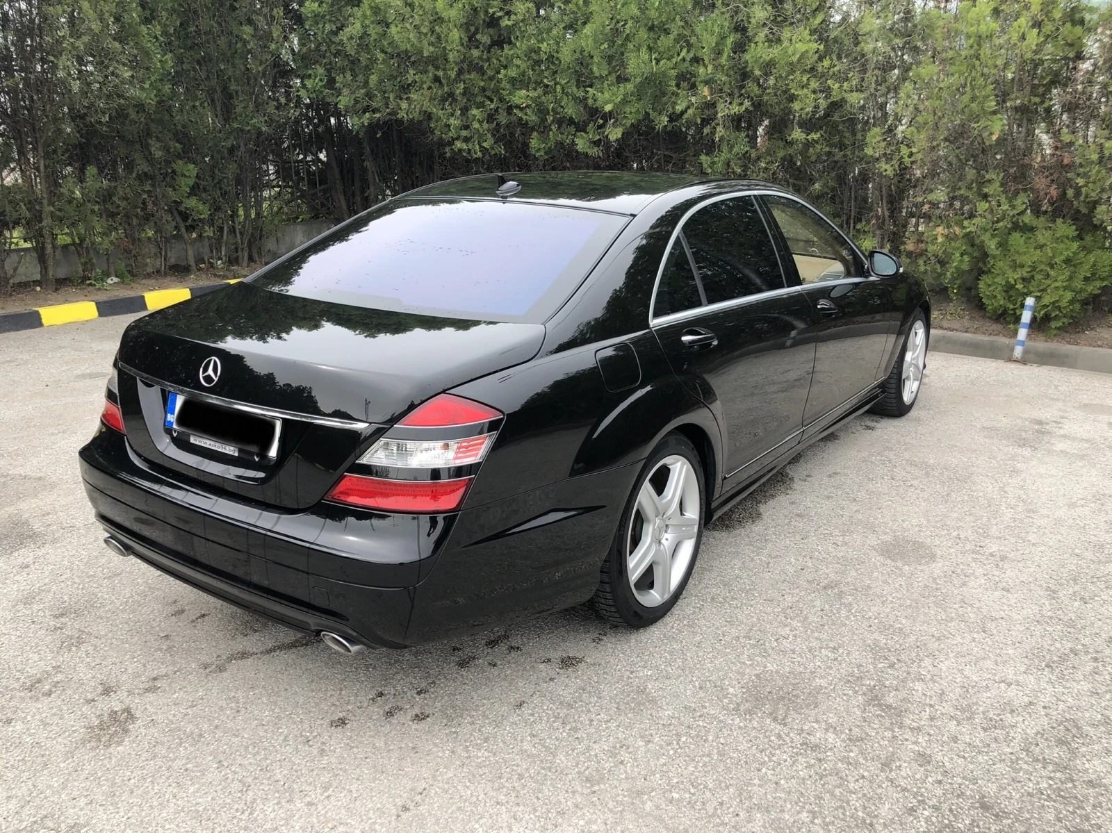 Mercedes-Benz S 500 s550 Long 4matic, снимка 5 - Автомобили и джипове - 54698232
