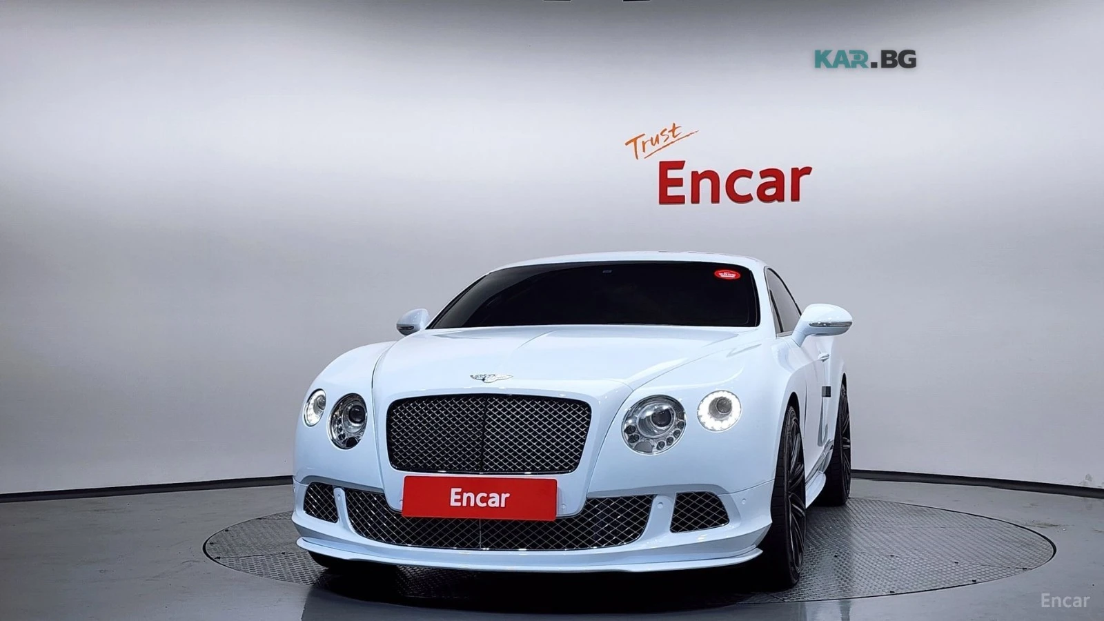 Bentley Continental gt SECOND GENERATION SPEED 6.0, снимка 3 - Автомобили и джипове - 54851295