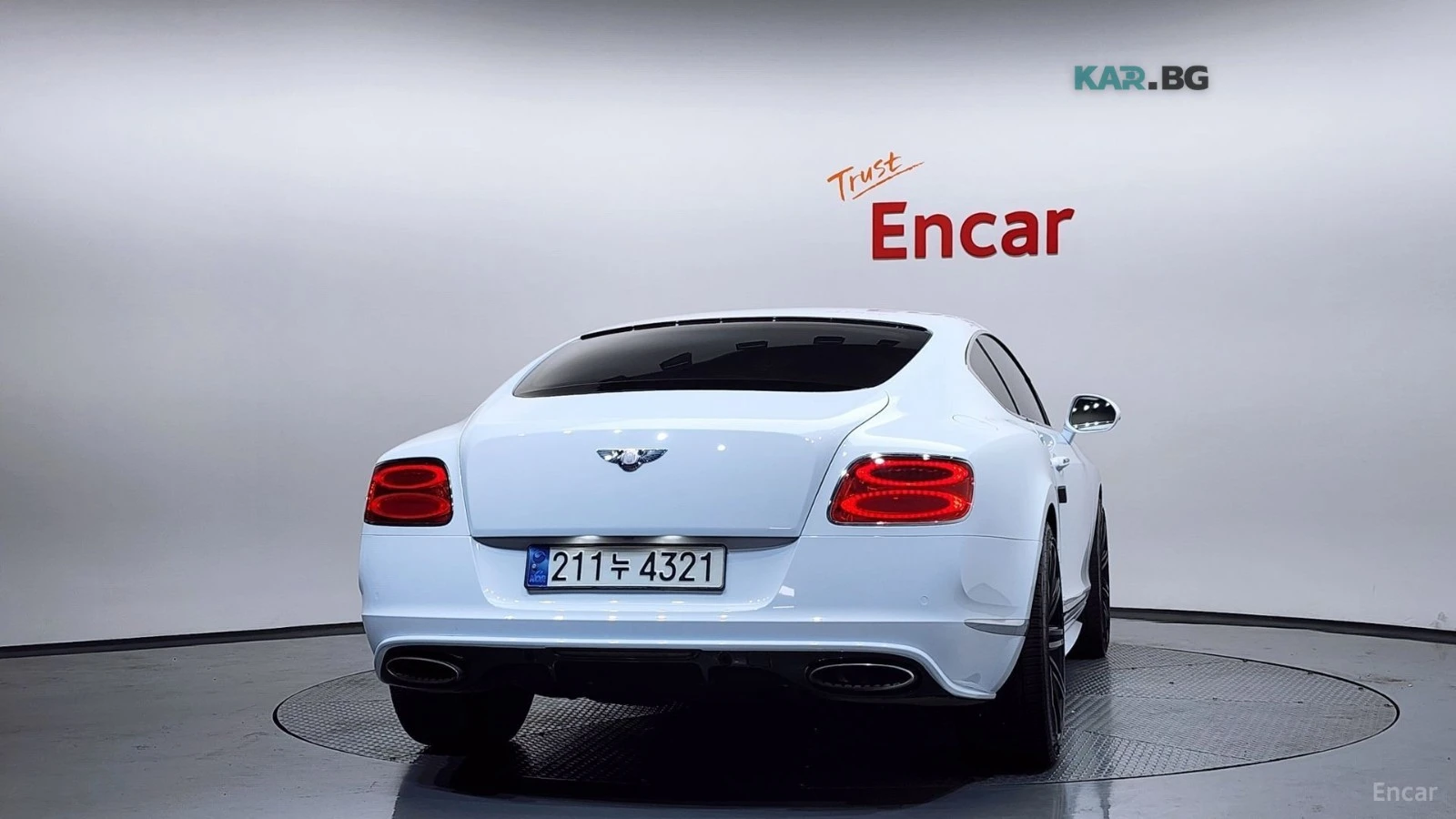 Bentley Continental gt SECOND GENERATION SPEED 6.0, снимка 4 - Автомобили и джипове - 54851295