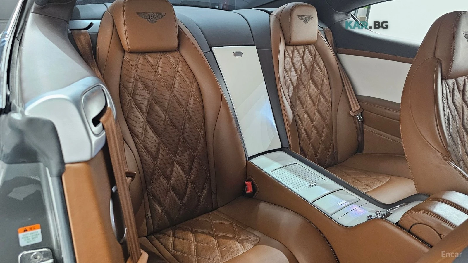 Bentley Continental gt SECOND GENERATION SPEED 6.0, снимка 13 - Автомобили и джипове - 54851295