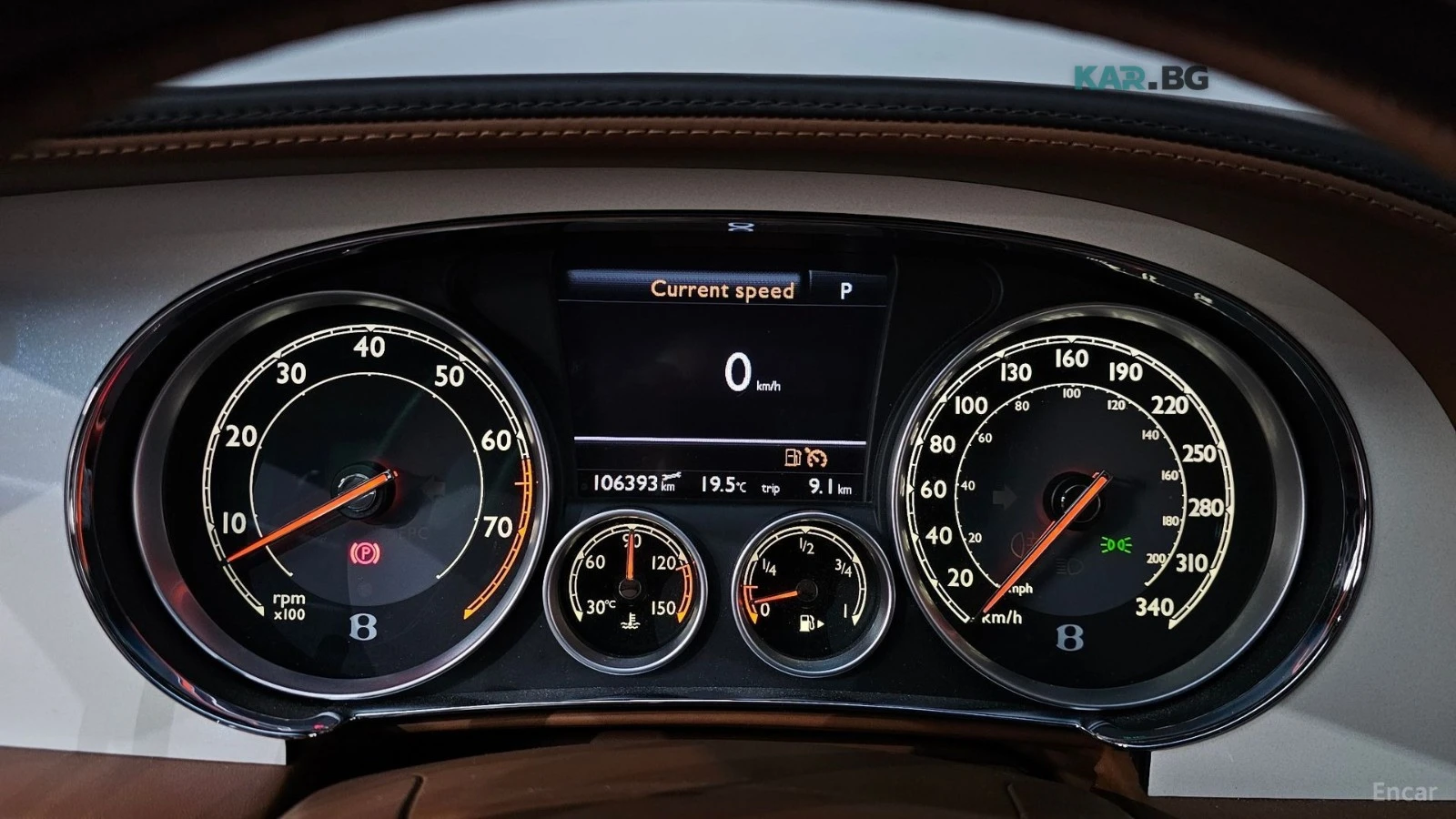 Bentley Continental gt SECOND GENERATION SPEED 6.0, снимка 9 - Автомобили и джипове - 54851295