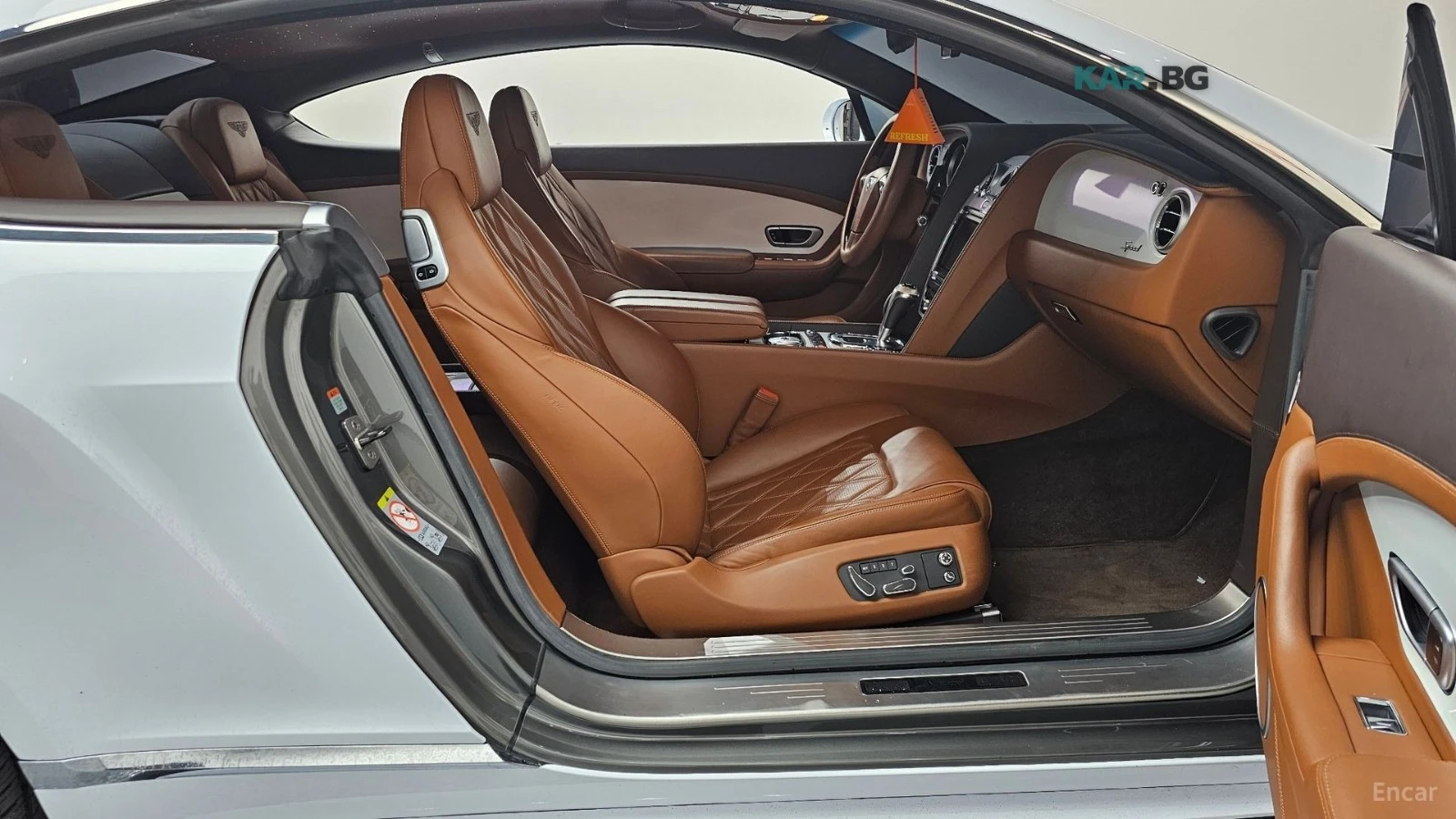 Bentley Continental gt SECOND GENERATION SPEED 6.0, снимка 11 - Автомобили и джипове - 54851295