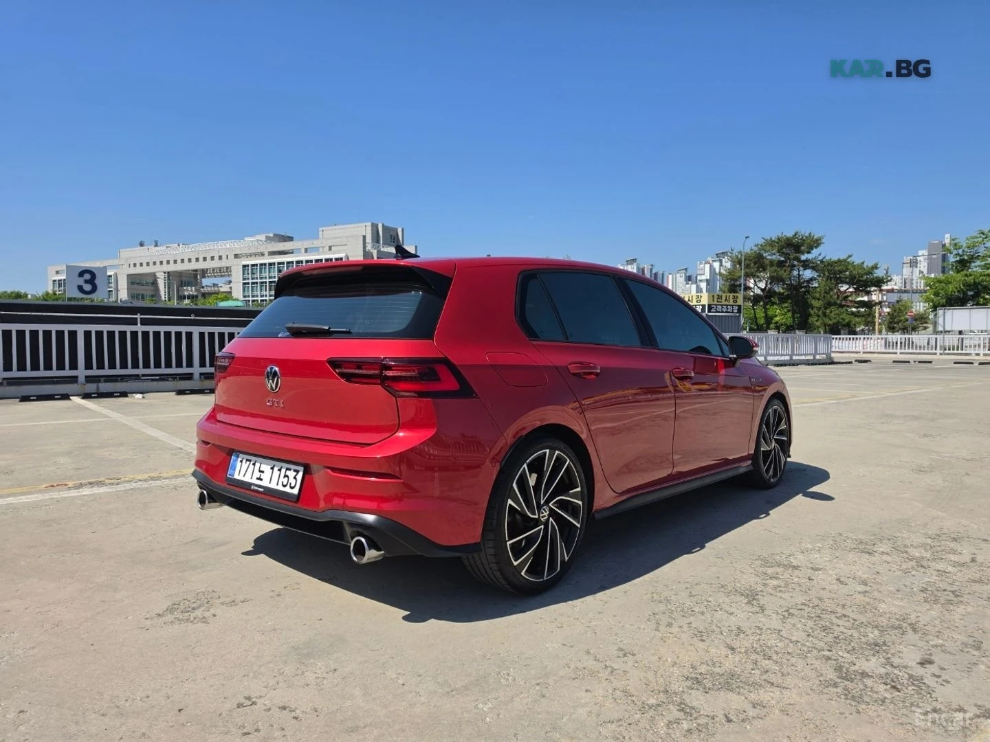 VW Golf GTI/2.0T/8TH GEN, снимка 8 - Автомобили и джипове - 54827886