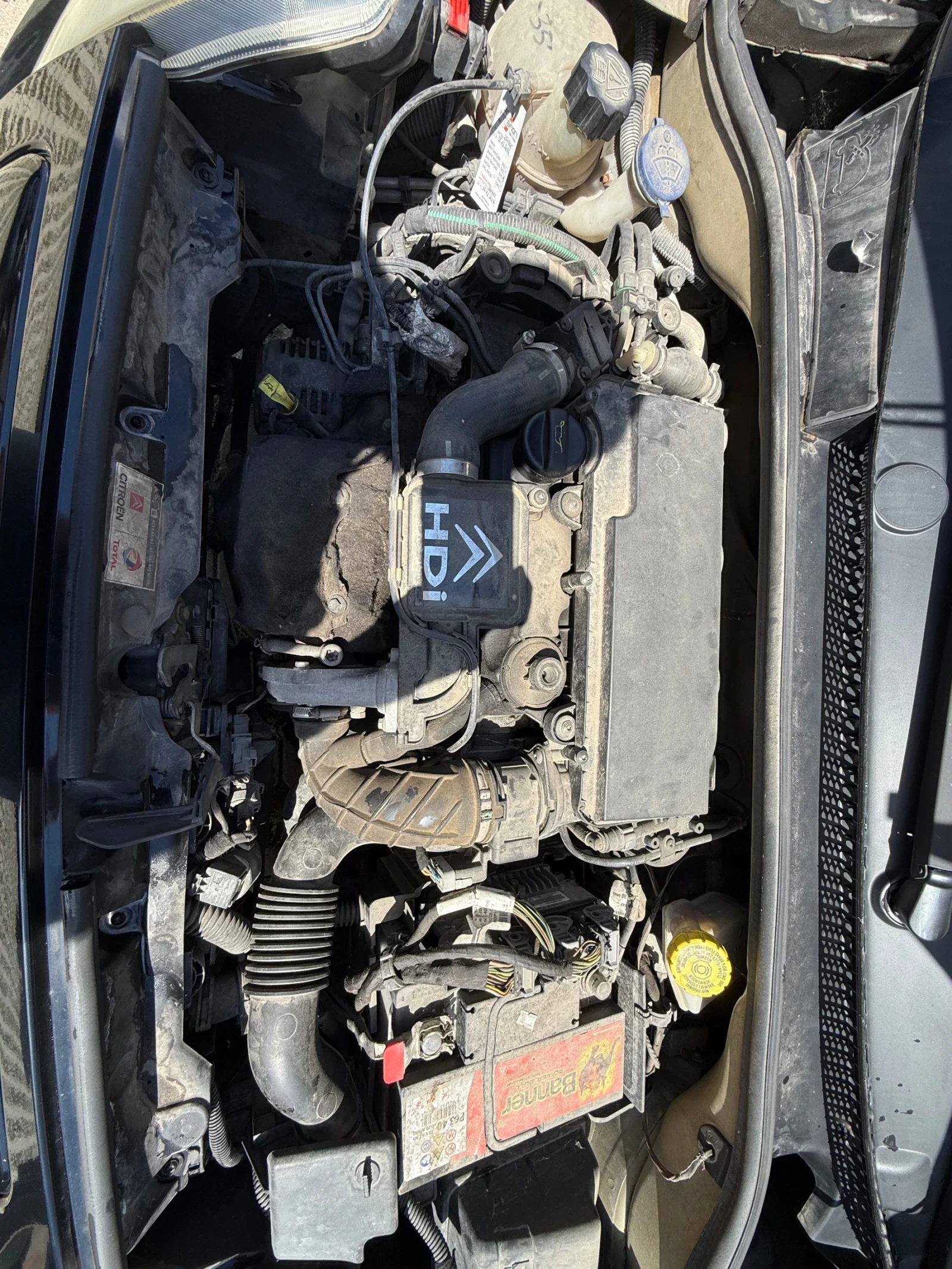 Citroen C2 1.4 HDI, снимка 10 - Автомобили и джипове - 55154734