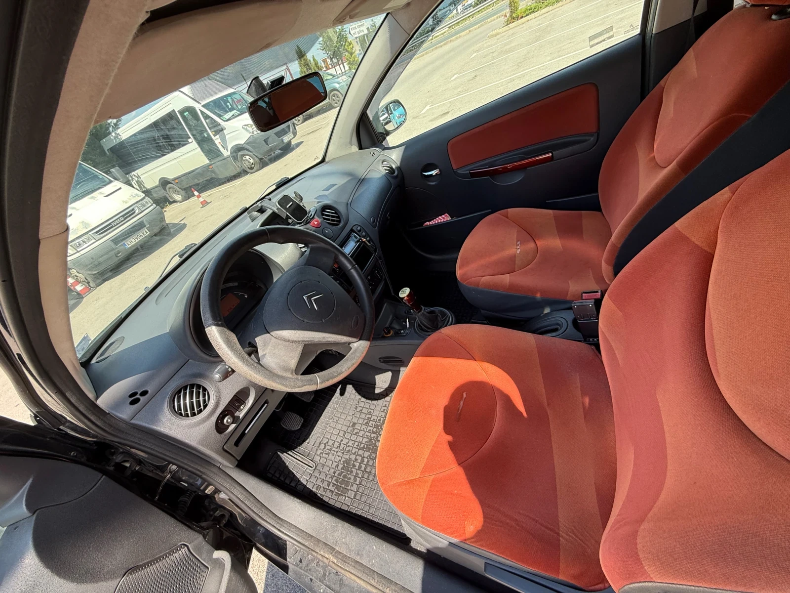 Citroen C2 1.4 HDI, снимка 6 - Автомобили и джипове - 55154734