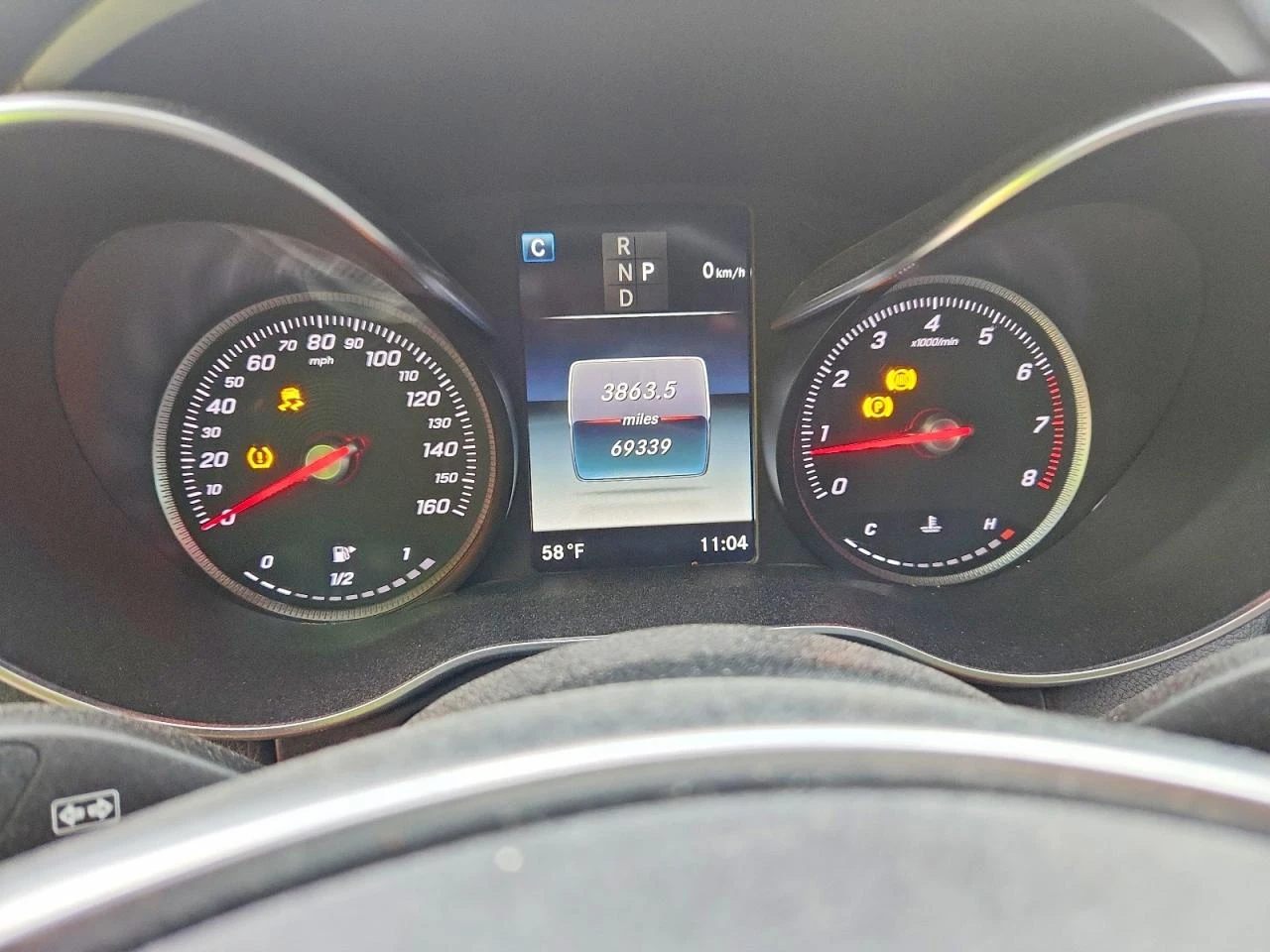 Mercedes-Benz C 300 AMG-LINE* BURMESTER* КАМЕРА* ПОДГРЕВ* KEYLESS* , снимка 9 - Автомобили и джипове - 55243850