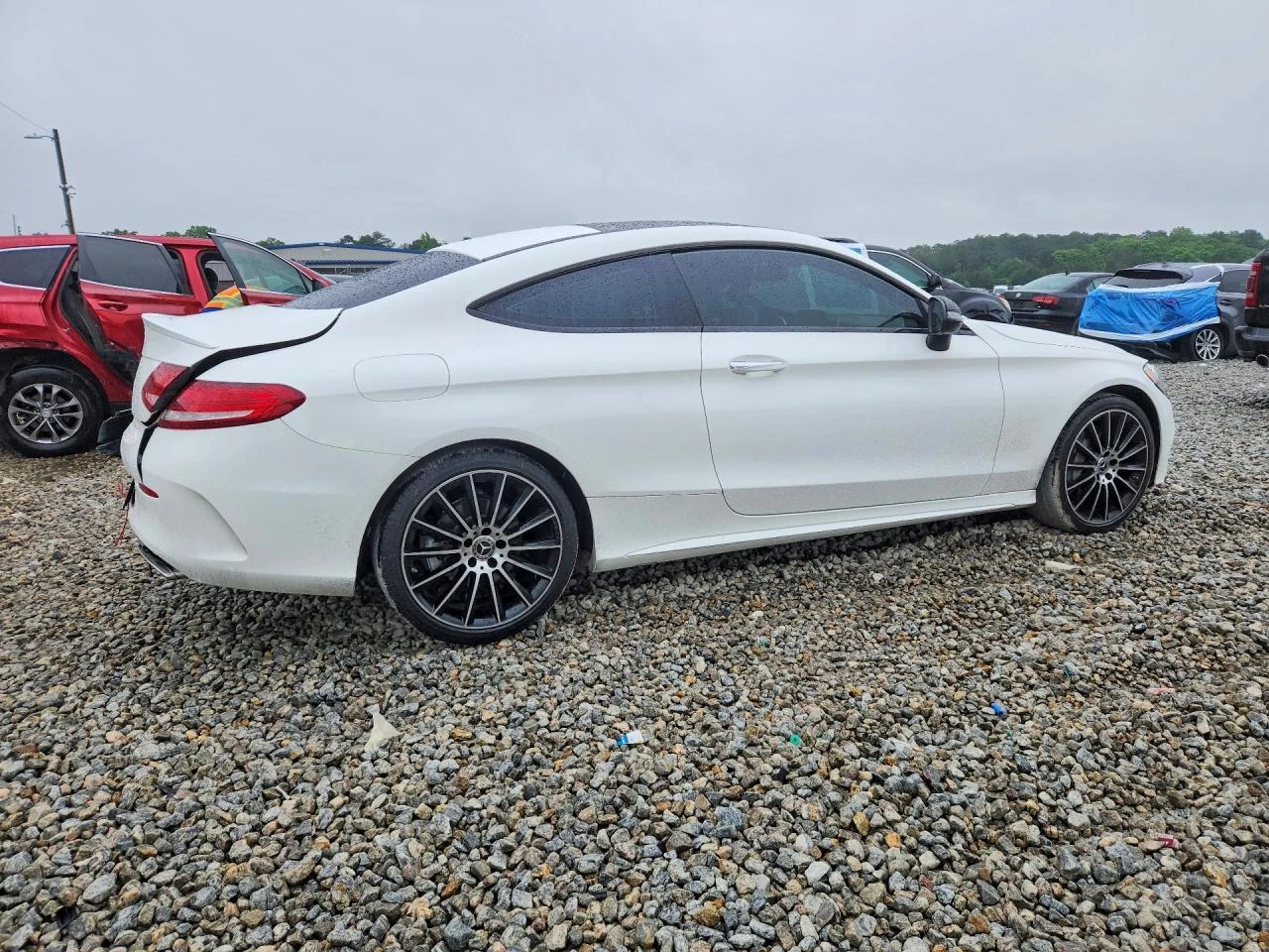 Mercedes-Benz C 300 AMG-LINE* BURMESTER* КАМЕРА* ПОДГРЕВ* KEYLESS* , снимка 5 - Автомобили и джипове - 55243850