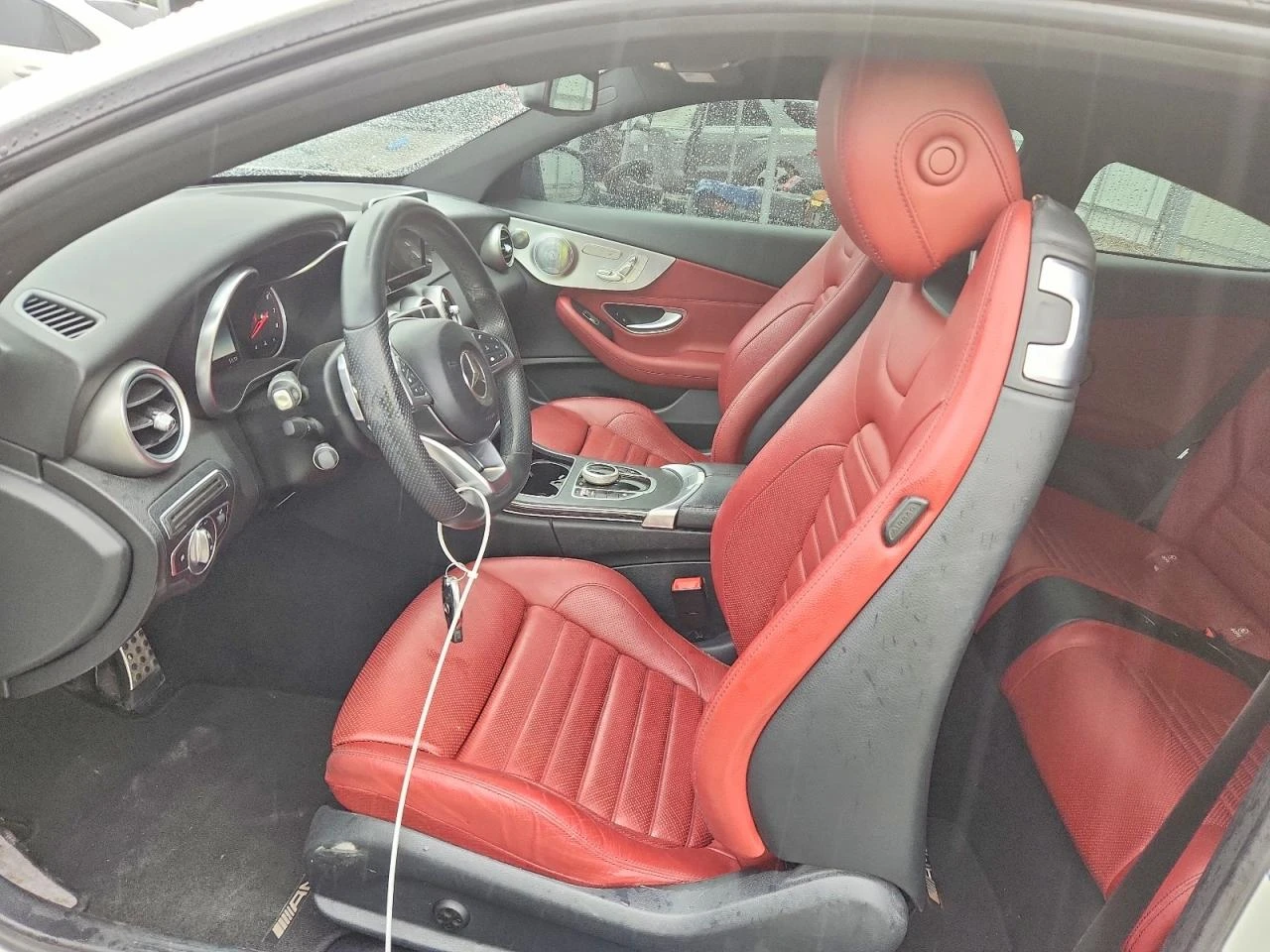 Mercedes-Benz C 300 AMG-LINE* BURMESTER* КАМЕРА* ПОДГРЕВ* KEYLESS* , снимка 7 - Автомобили и джипове - 55243850