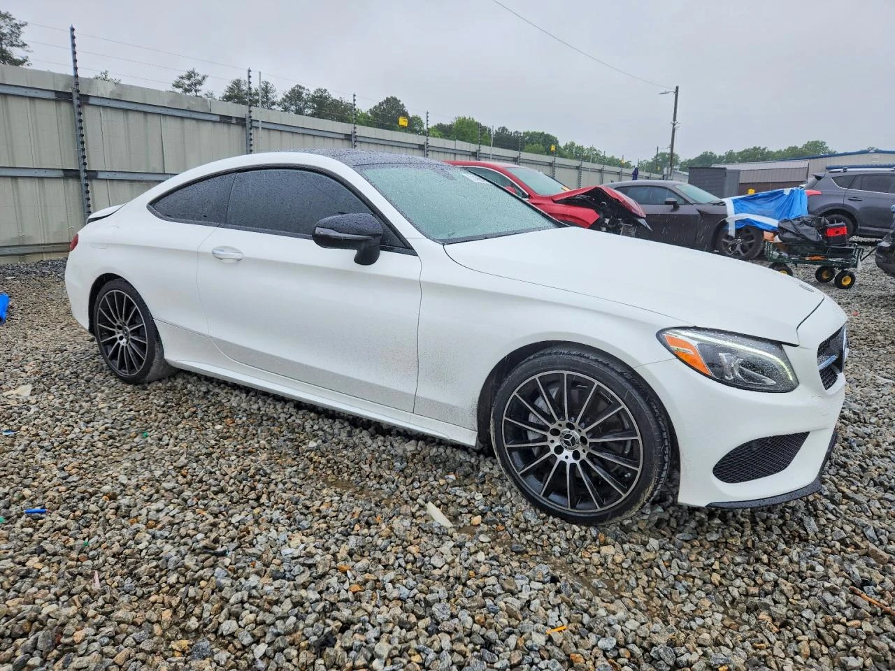 Mercedes-Benz C 300 AMG-LINE* BURMESTER* КАМЕРА* ПОДГРЕВ* KEYLESS* 