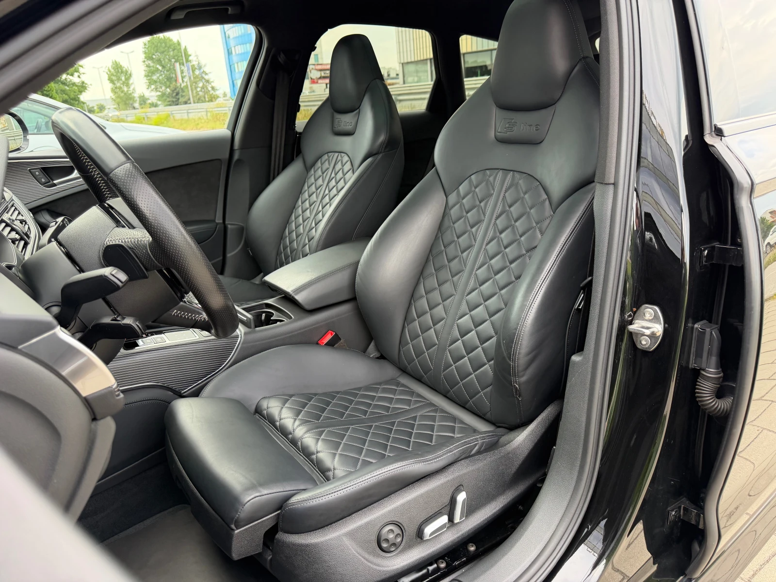 Audi A6 COMPETITION-3.0BI-TDI-ПАНОРАМА-KEY-GO-360-KAM-BLIN, снимка 10 - Автомобили и джипове - 55322049