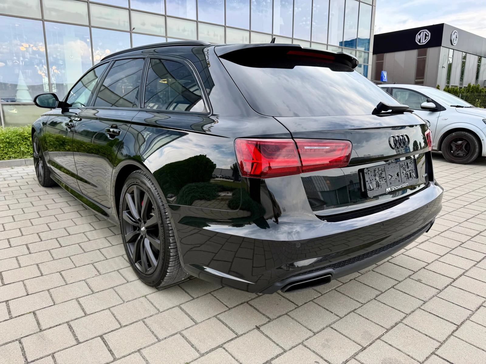 Audi A6 COMPETITION-3.0BI-TDI-ПАНОРАМА-KEY-GO-360-KAM-BLIN, снимка 7 - Автомобили и джипове - 55322049