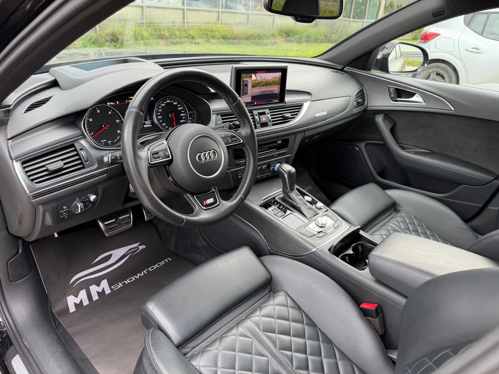 Audi A6 COMPETITION-3.0BI-TDI-ПАНОРАМА-KEY-GO-360-KAM-BLIN, снимка 9 - Автомобили и джипове - 55322049