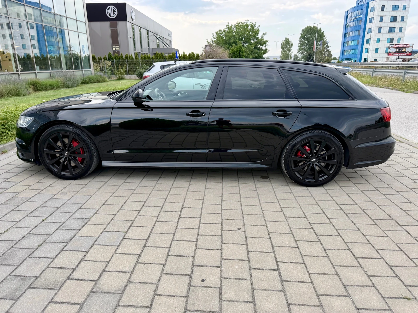 Audi A6 COMPETITION-3.0BI-TDI-ПАНОРАМА-KEY-GO-360-KAM-BLIN, снимка 8 - Автомобили и джипове - 55322049