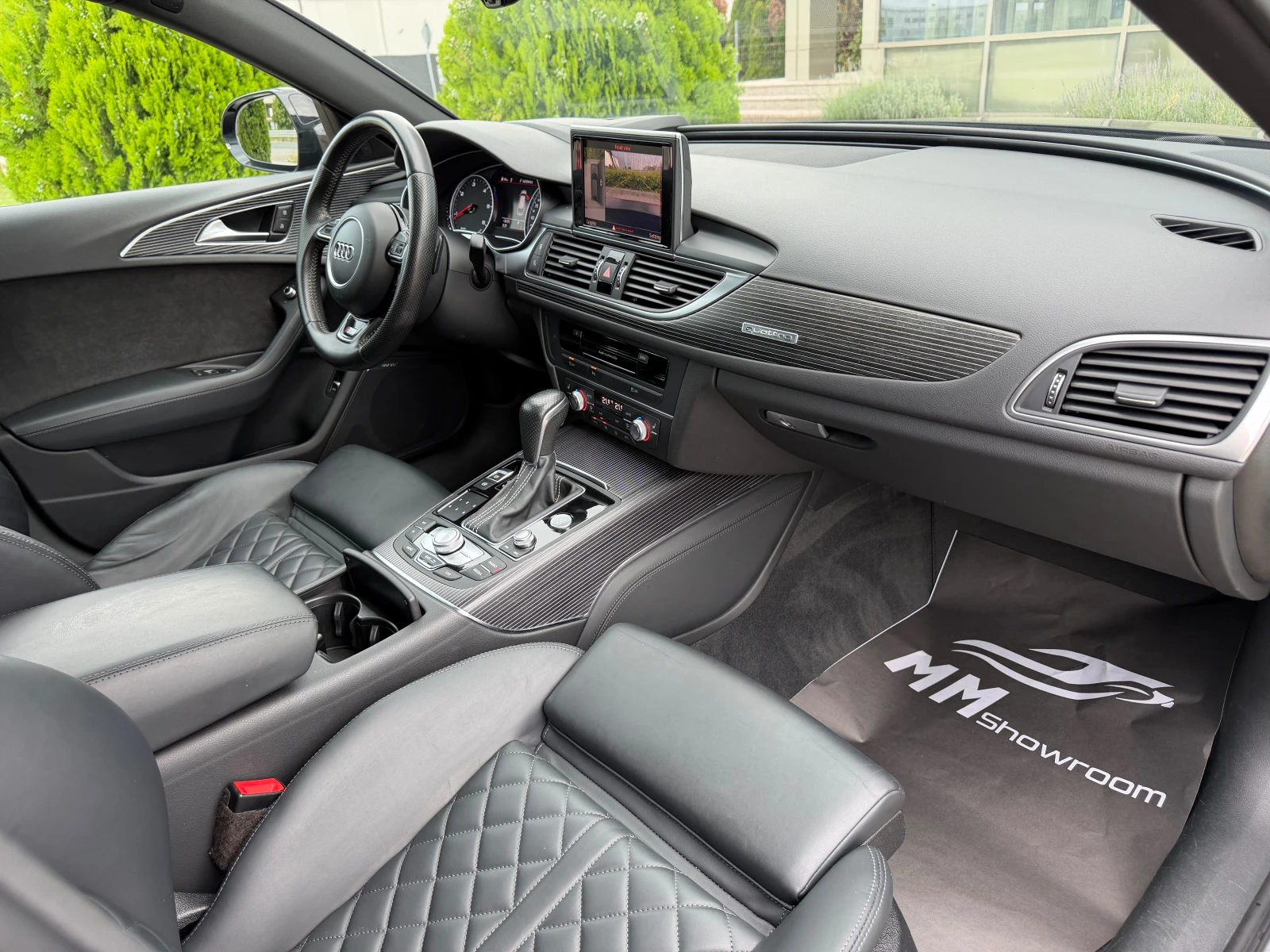 Audi A6 COMPETITION-3.0BI-TDI-ПАНОРАМА-KEY-GO-360-KAM-BLIN, снимка 12 - Автомобили и джипове - 55322049