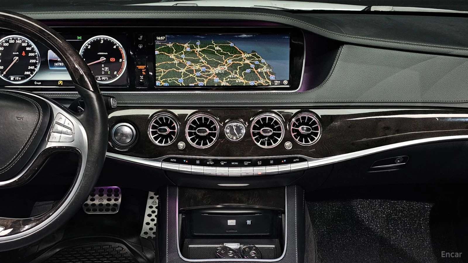 Mercedes-Benz S 350 D LONG 4MATIC Автокредит Цена до България, снимка 10 - Автомобили и джипове - 55491531