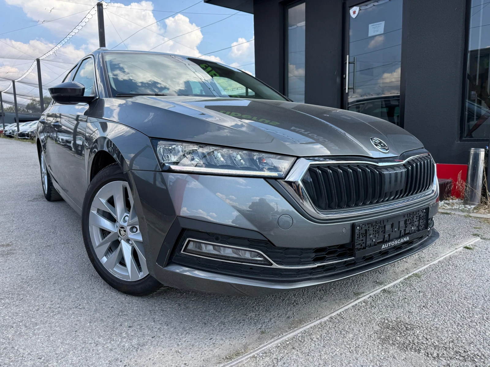 Skoda Octavia 2.0TDI 150kc.ДИСТРОНИК!Камера!Кей лес!