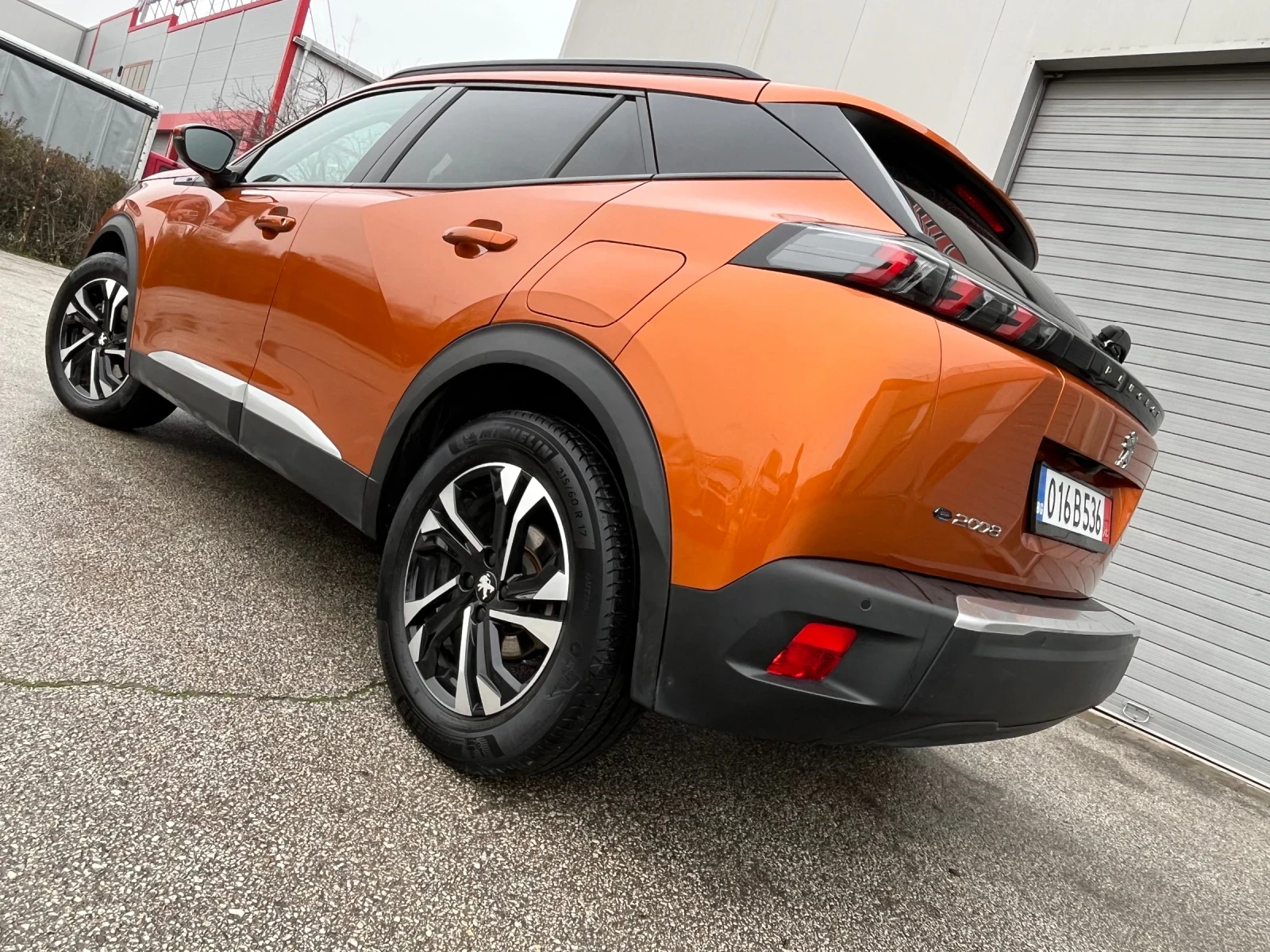 Peugeot 2008 e, снимка 6 - Автомобили и джипове - 55630752