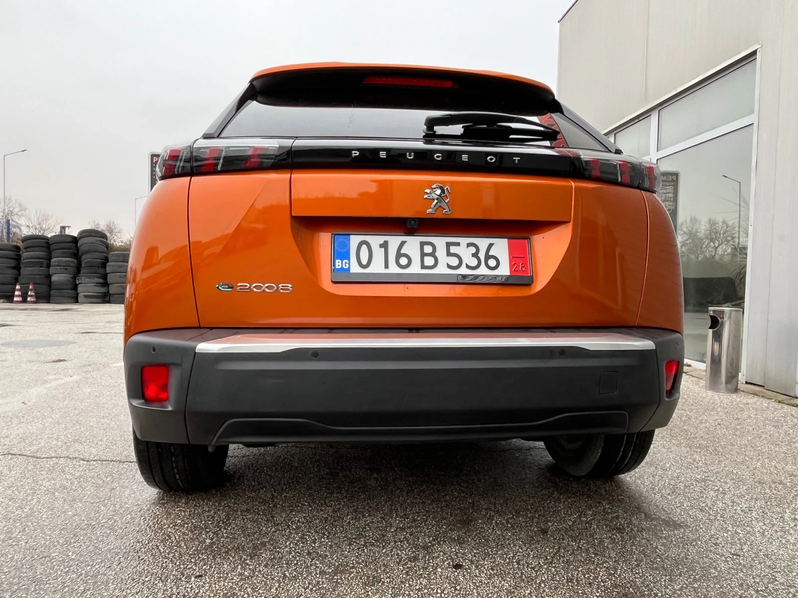 Peugeot 2008 e, снимка 7 - Автомобили и джипове - 55630752