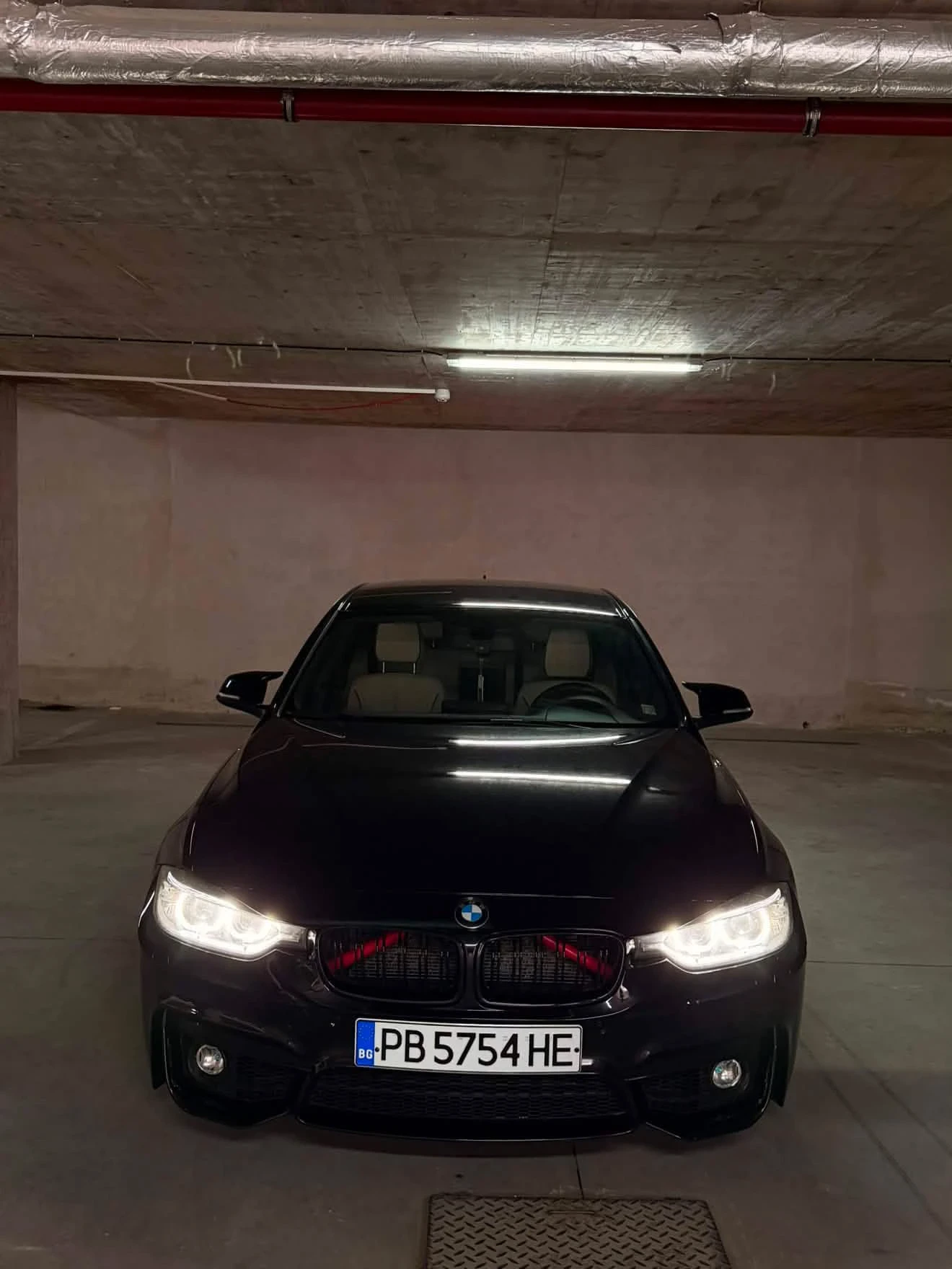 BMW 328 M-pack - Обслужена