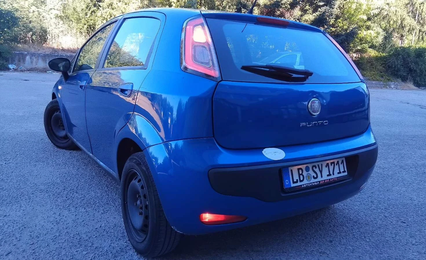 Fiat Punto, снимка 3 - Автомобили и джипове - 55771827