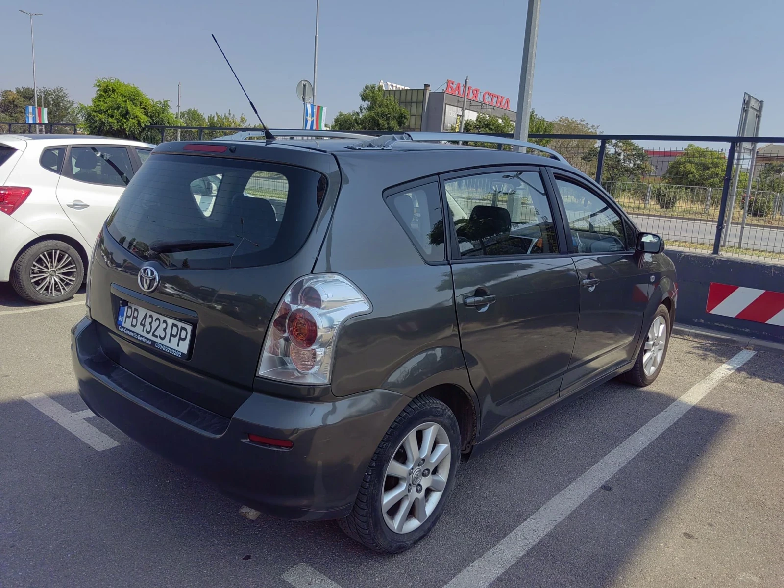 Toyota Corolla verso, снимка 5 - Автомобили и джипове - 55806109