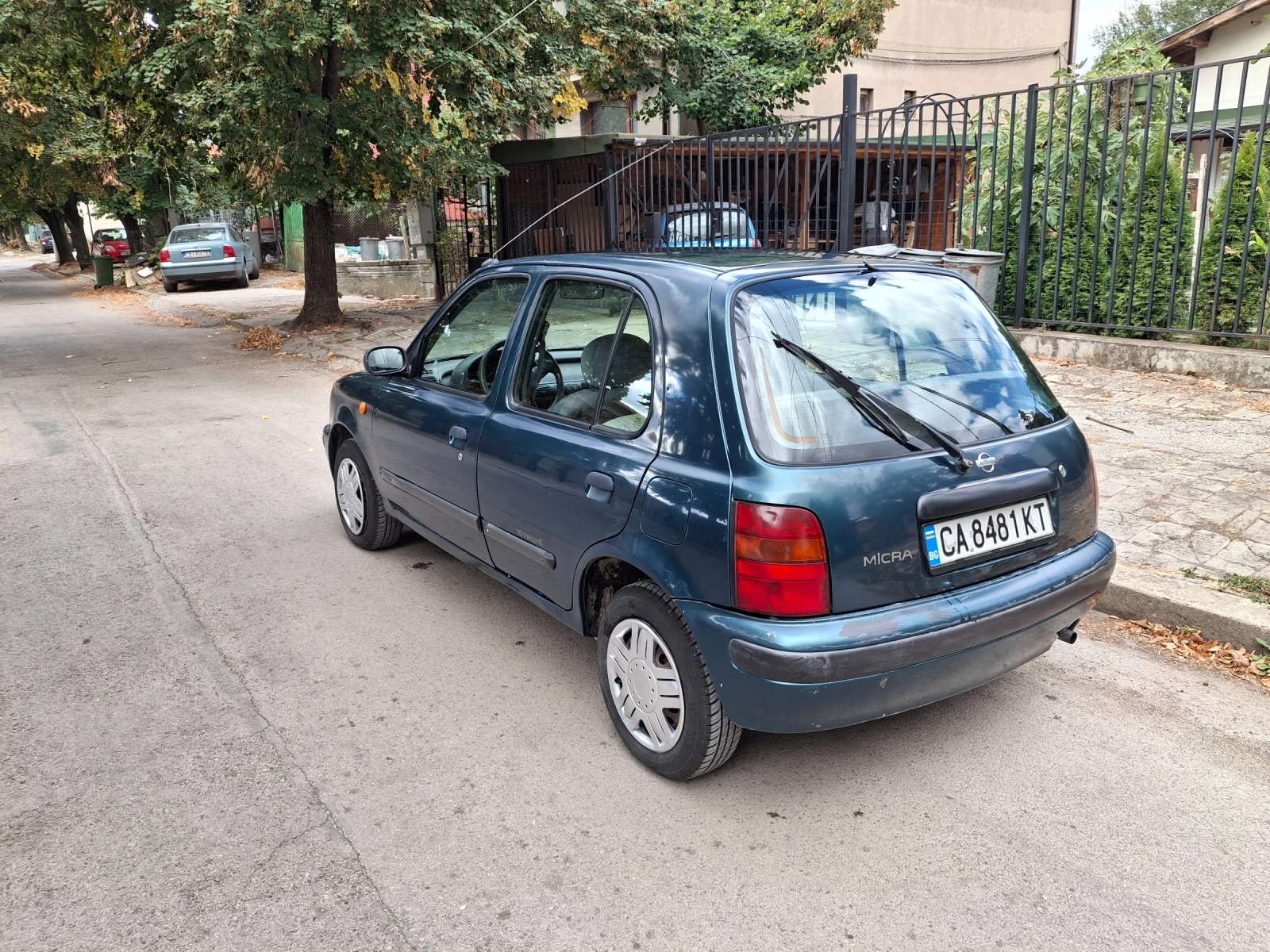 Nissan Micra, снимка 9 - Автомобили и джипове - 56196269