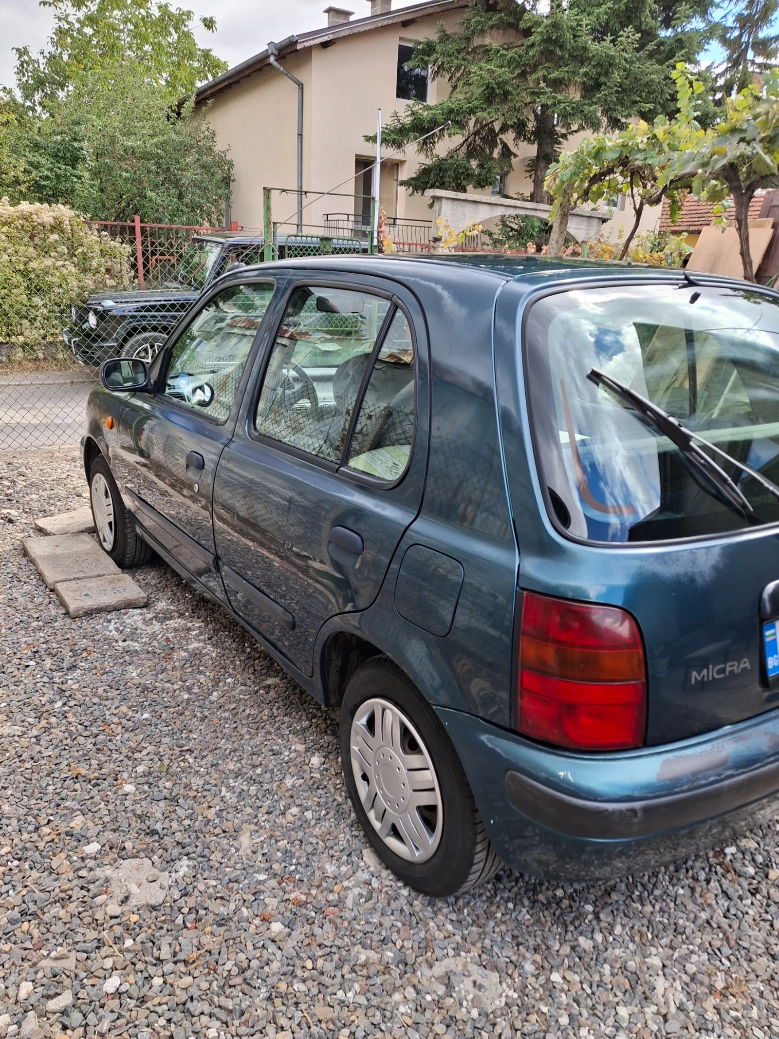 Nissan Micra, снимка 8 - Автомобили и джипове - 56196269