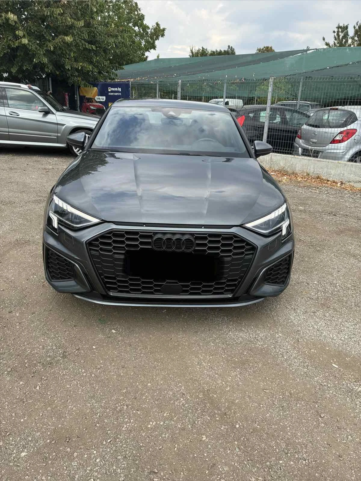 Audi A3 MHEV | S-Line | Black Optic | Limousine