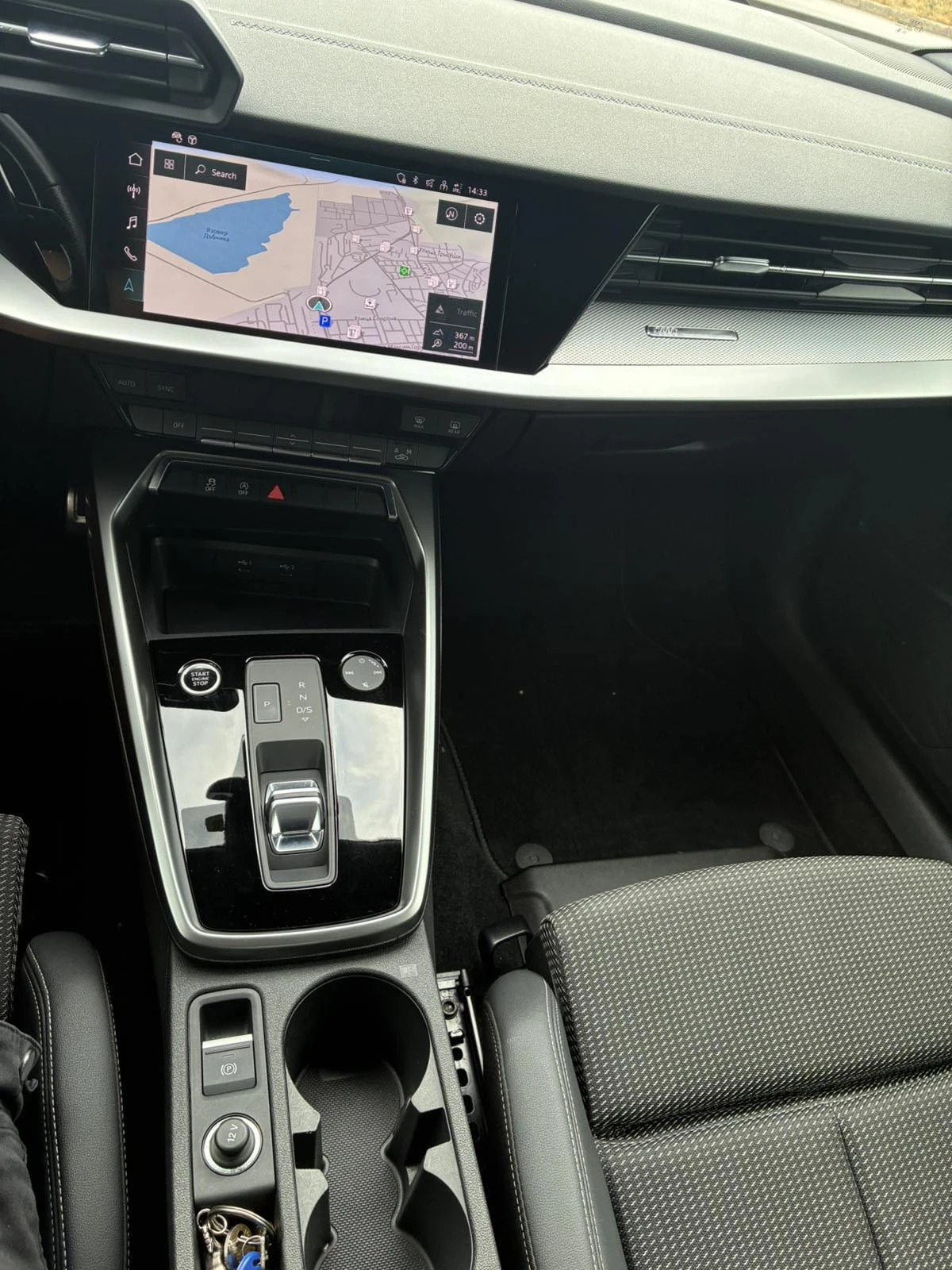 Audi A3 MHEV | S-Line | Black Optic | Limousine, снимка 10 - Автомобили и джипове - 56247314