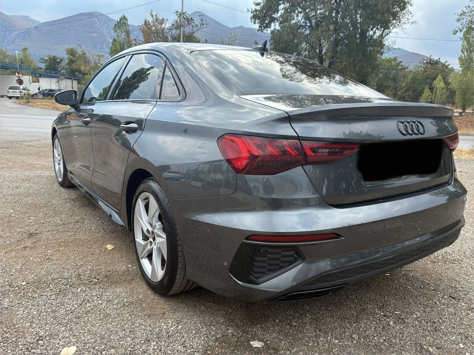 Audi A3 MHEV | S-Line | Black Optic | Limousine, снимка 5 - Автомобили и джипове - 56247314