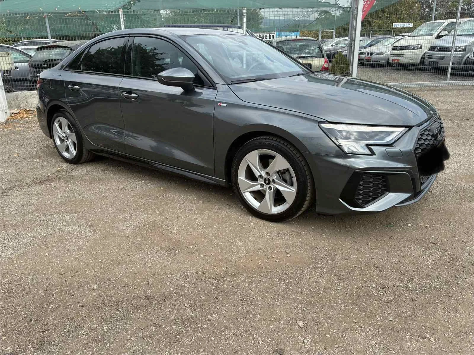 Audi A3 MHEV | S-Line | Black Optic | Limousine, снимка 2 - Автомобили и джипове - 56247314