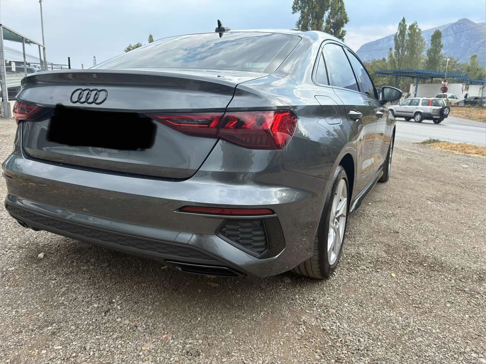 Audi A3 MHEV | S-Line | Black Optic | Limousine, снимка 4 - Автомобили и джипове - 56247314