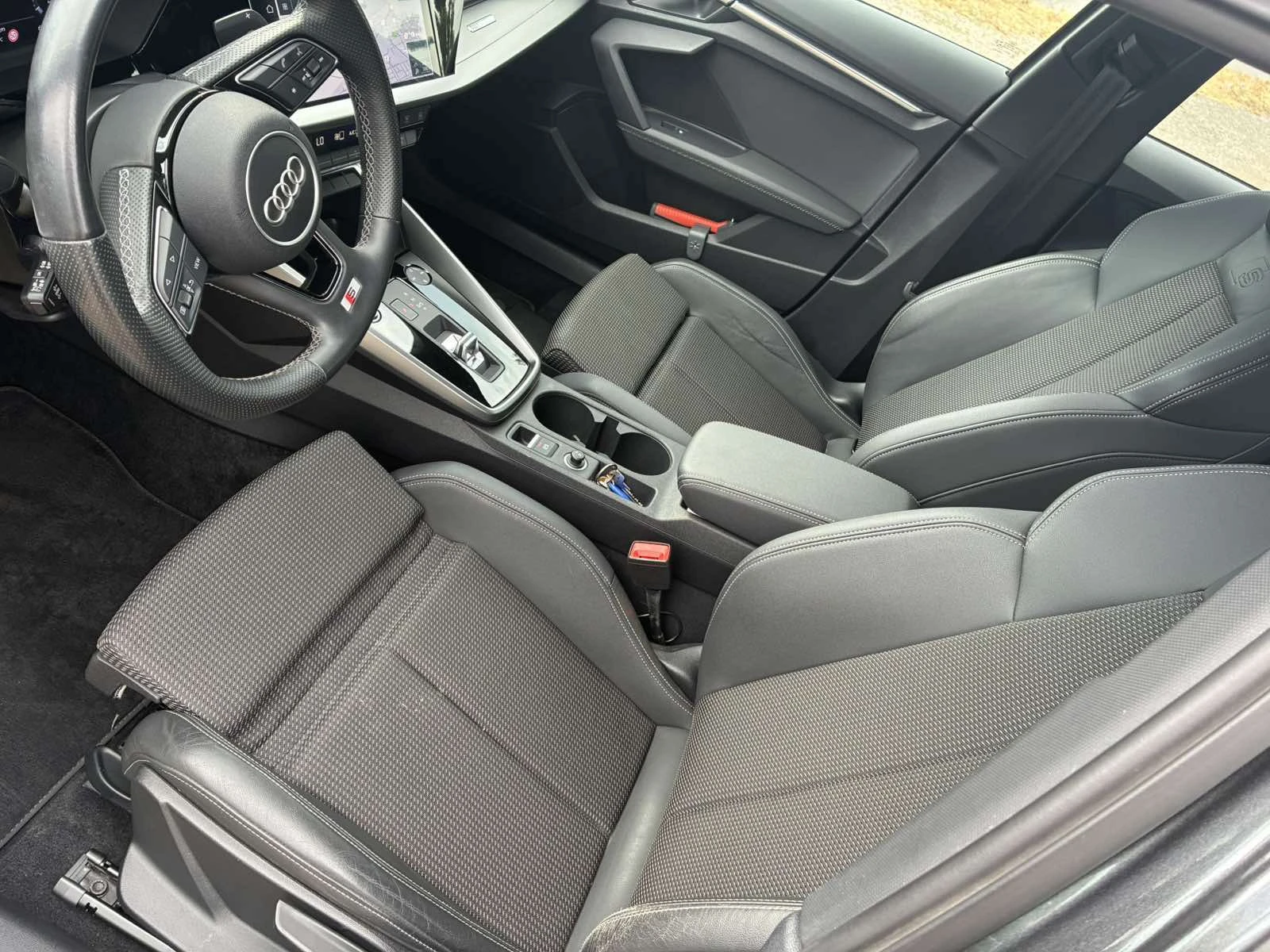 Audi A3 MHEV | S-Line | Black Optic | Limousine, снимка 7 - Автомобили и джипове - 56247314