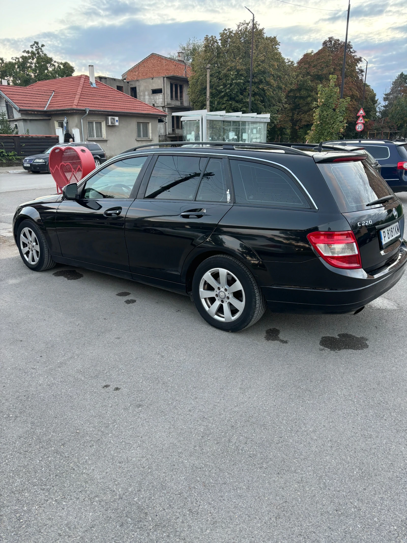 Mercedes-Benz C 220 2199, снимка 2 - Автомобили и джипове - 56267900