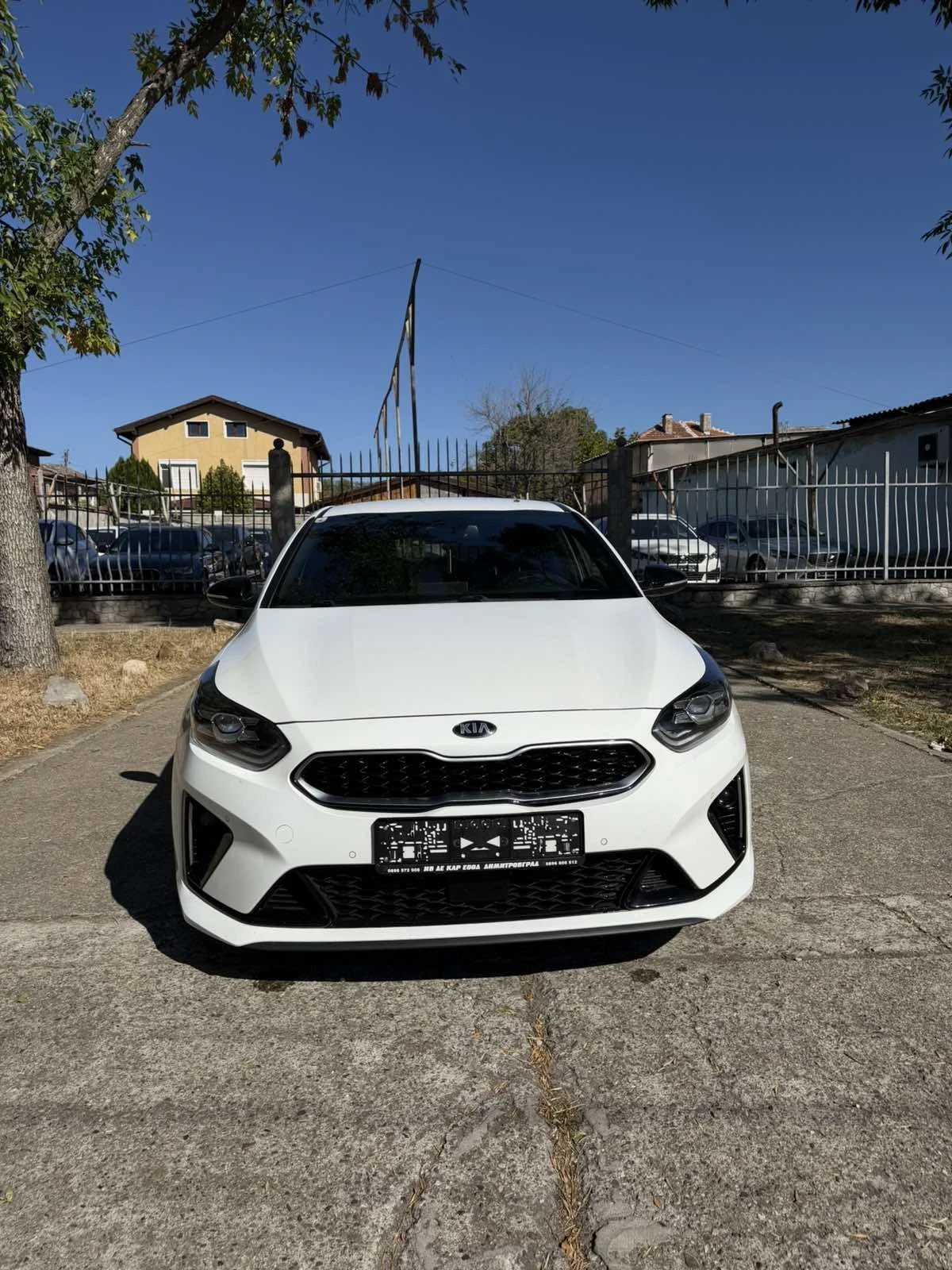 Kia Ceed, снимка 2 - Автомобили и джипове - 56360070
