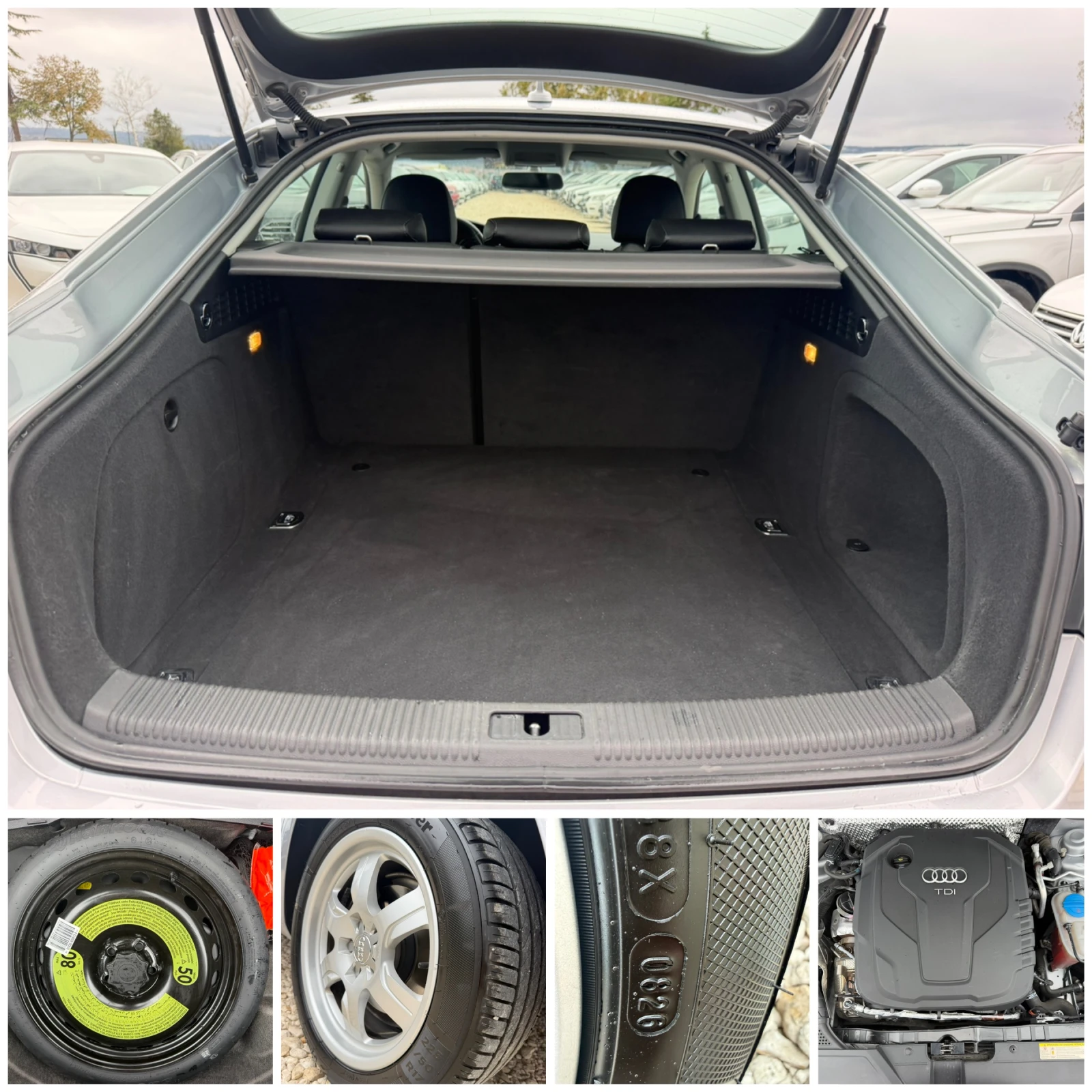 Audi A5 SPB 2.0TDI-150 0% ������������ ������ | Mobile.bg � ����������� 14