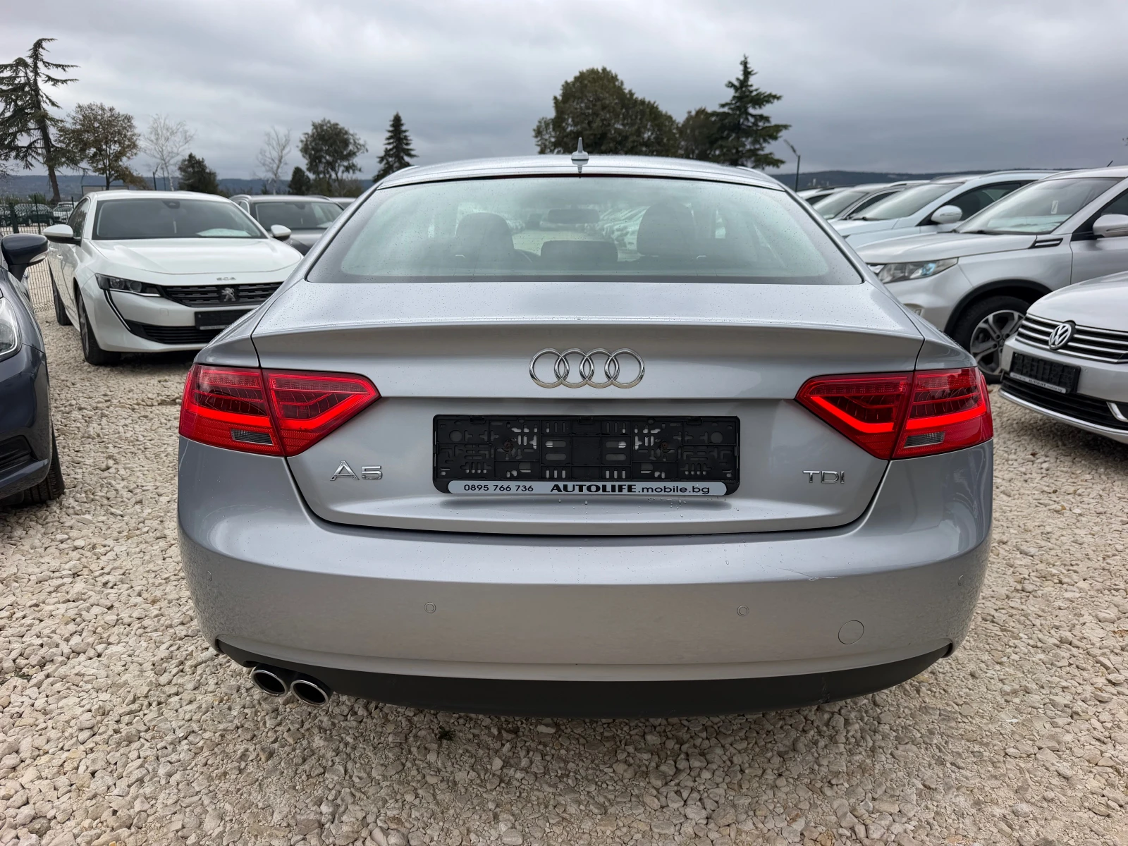 Audi A5 SPB 2.0TDI-150 0% ������������ ������ | Mobile.bg � ����������� 6