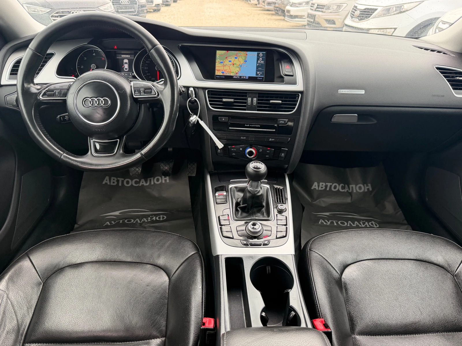 Audi A5 SPB 2.0TDI-150 0% ������������ ������ | Mobile.bg � ����������� 8