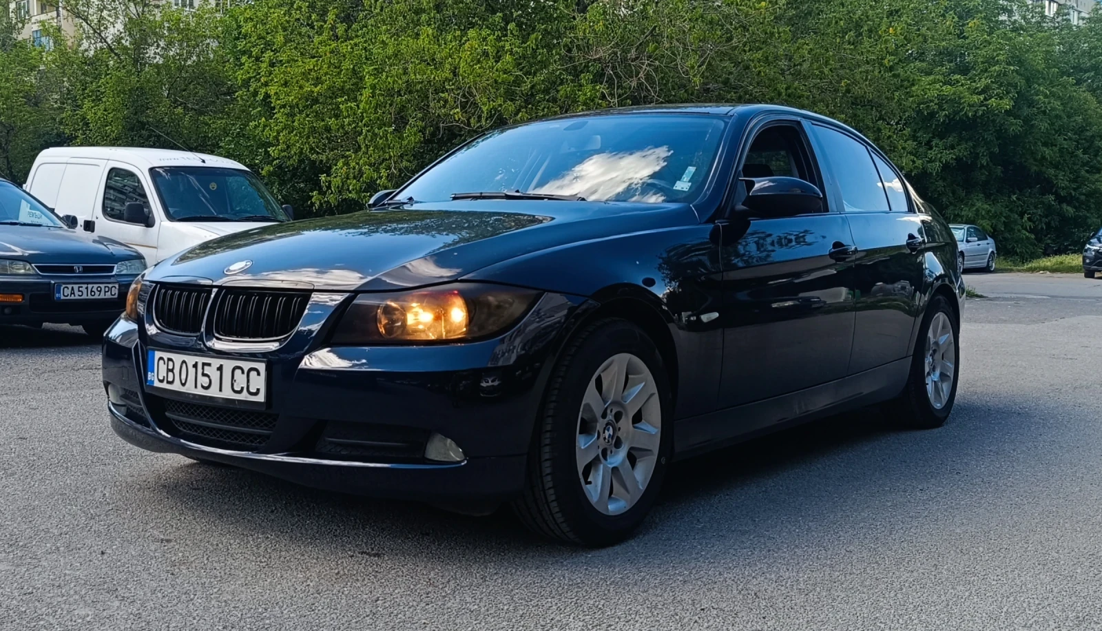 BMW 320, снимка 9 - Автомобили и джипове - 56504949