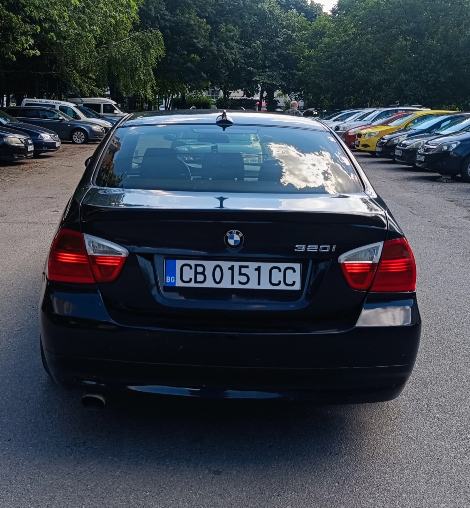 BMW 320, снимка 8 - Автомобили и джипове - 56504949