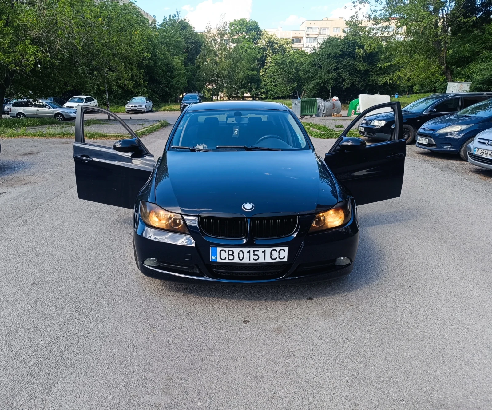 BMW 320, снимка 10 - Автомобили и джипове - 56504949