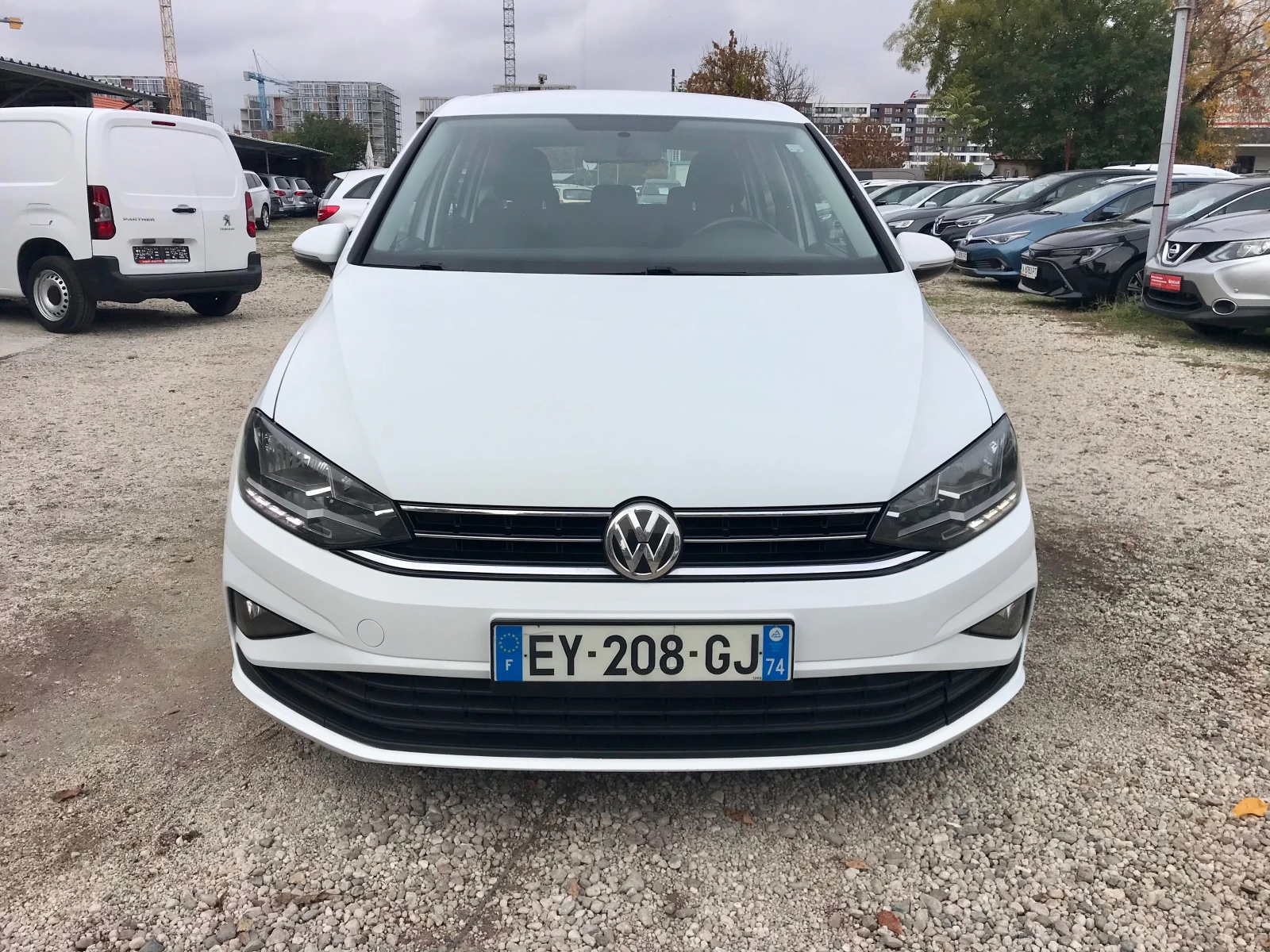 VW Sportsvan 1.6dti.-2019g.face, 