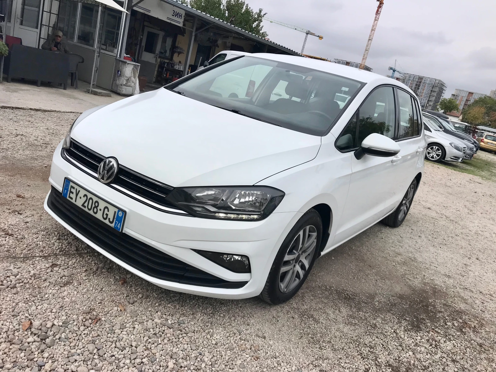VW Sportsvan 1.6dti.-2019g.face,  | Mobile.bg � ����������� 3